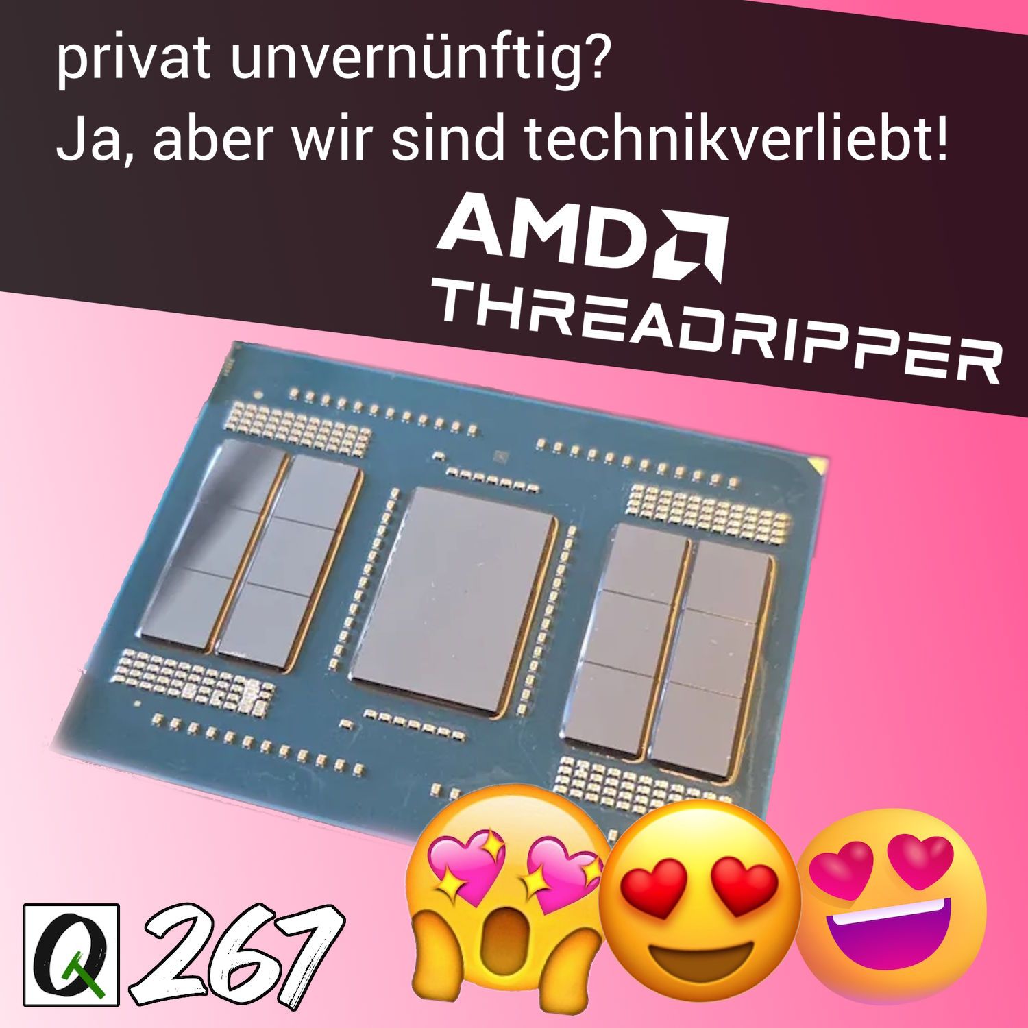 TQ267: Chinesischer Konzern JD.com übernimmt Media Markt und Saturn; Reviews zu AMDs Kerne-Monster Threadripper 9000; Battlefield 6 nutzt Open-Source-Engine Godot als Editor für Nutzerinhalte