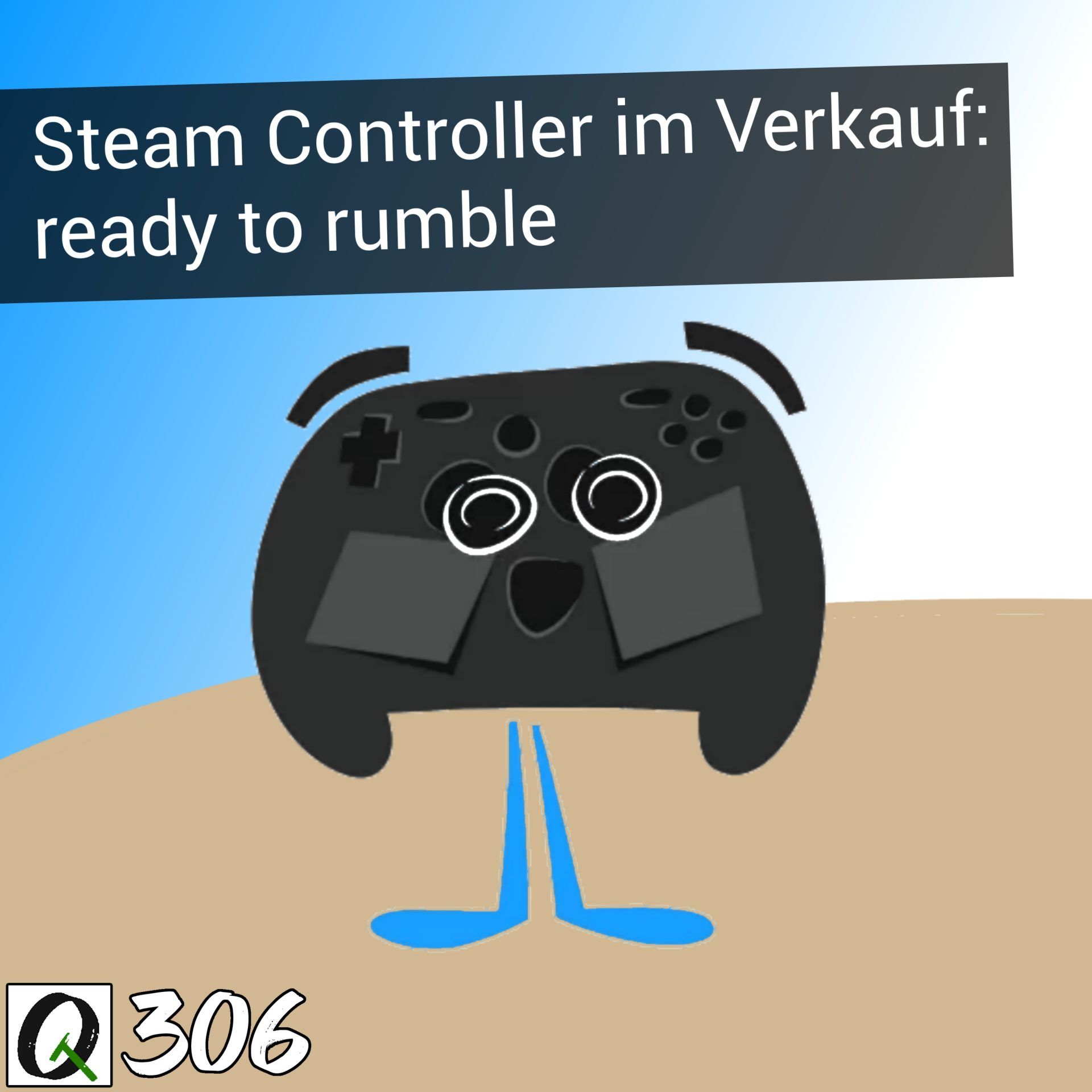 TQ306: Steam Controller veröffentlicht – und direkt ausverkauft; Fehler bei DENIC sorgt für Ausfall von .de-Domains; Alabaster Dawn angespielt; Eindrücke von der Stay Forever Con Süd