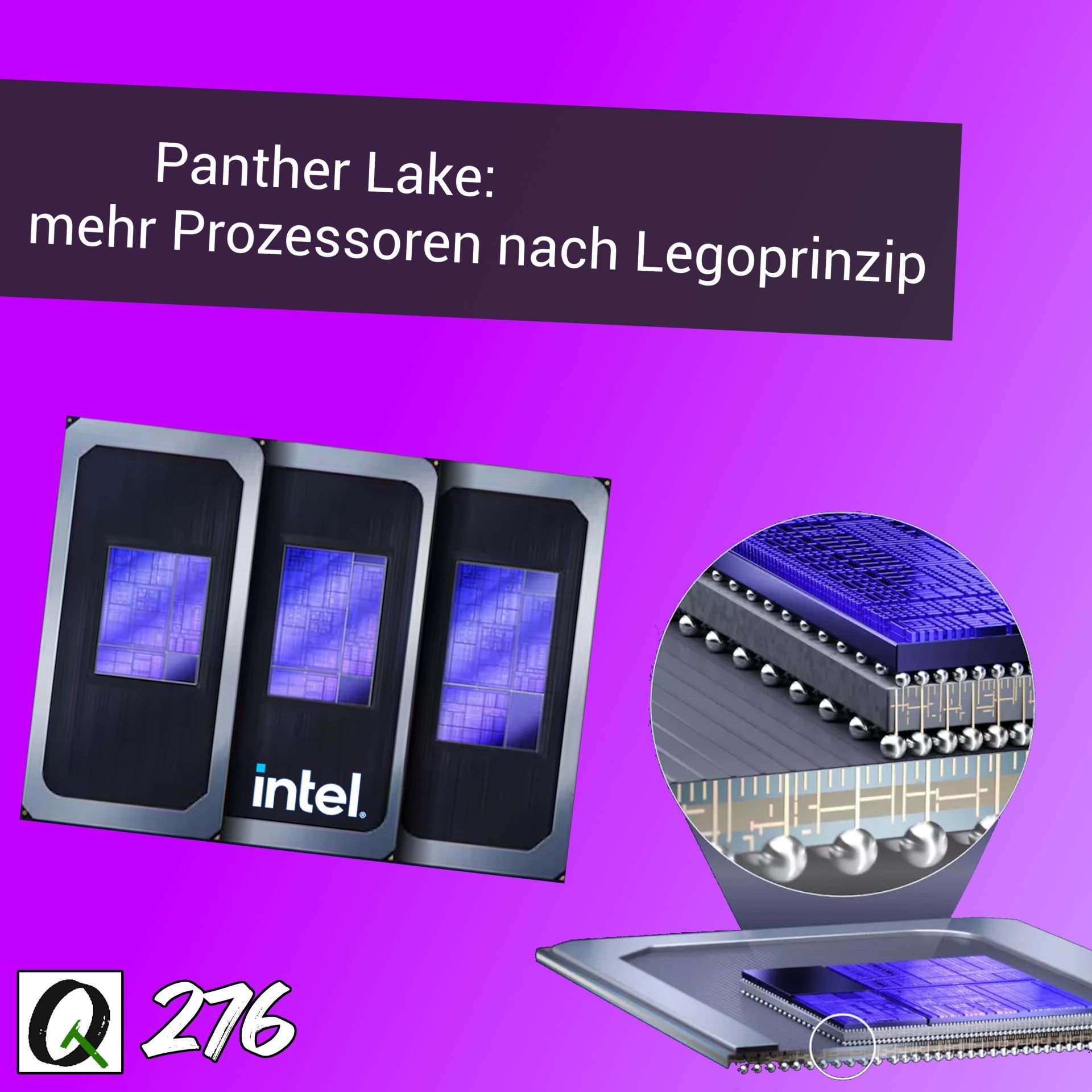 TQ277: Intel Panther Lake mit Xe3-Grafik „Celestial“ vorgestellt; Schleswig-Holstein stellt erfolgreich Email-System auf Open Source um; Studie Dacia Hipster – City-Flitzer mit 10-kWh-Batterie für 10.000 Euro
