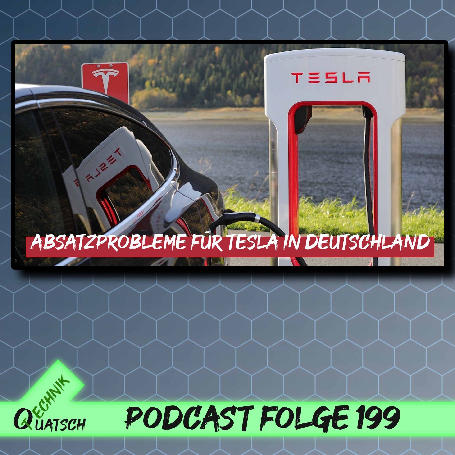 Folge 199: Tesla mit Absatzproblemen, Kagi statt Google, SSD-Preise steigen, Return of the Raab, 3 Body Problem, Helldivers 2