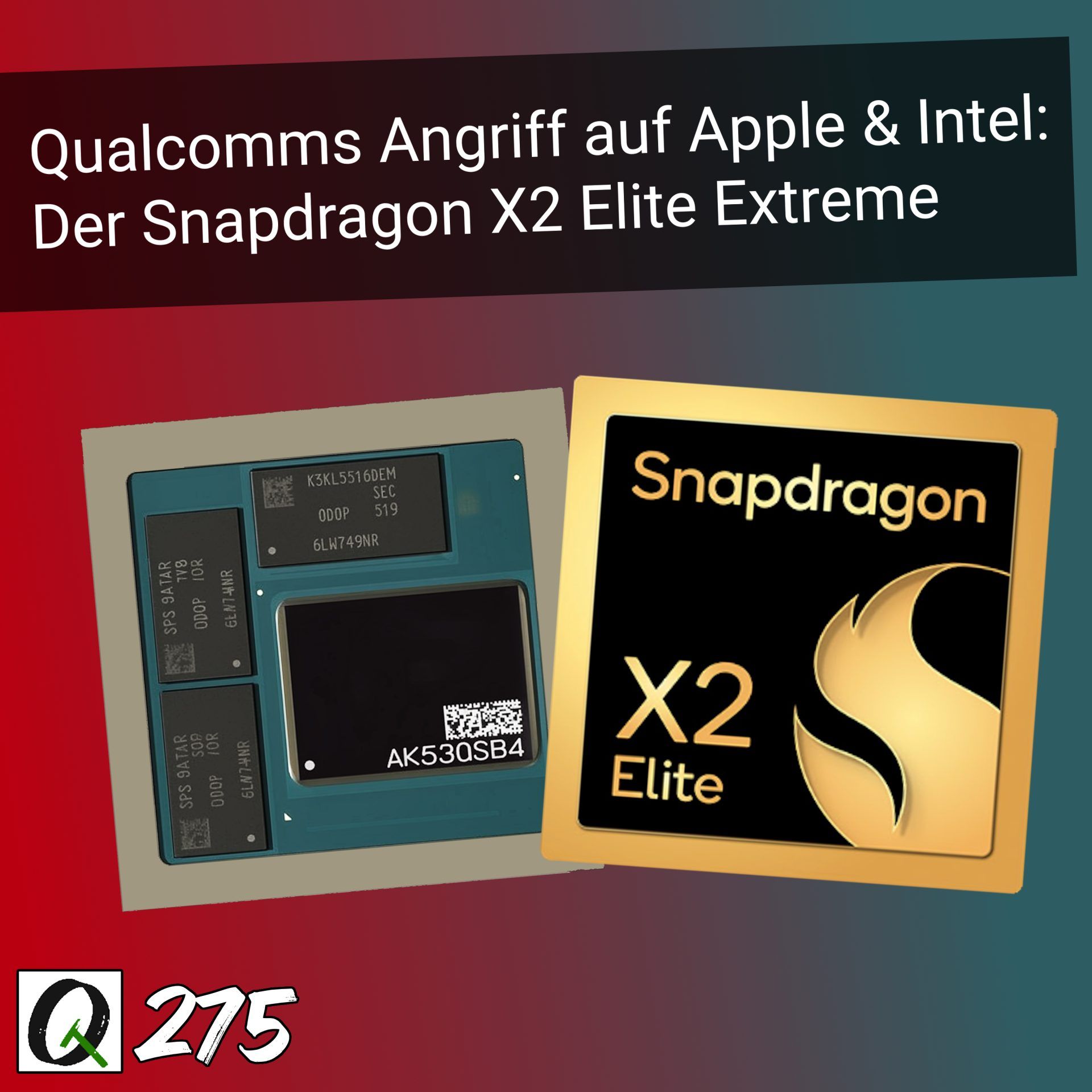 TQ275: Qualcomm Snapdragon X2 Elite Extreme – neuer Angriff auf Apple, Intel, AMD; Xbox Ally X vorbestellbar für 899 Euro; Onirism angespielt – kleines Mädchen ballert sich durch Traumwelten