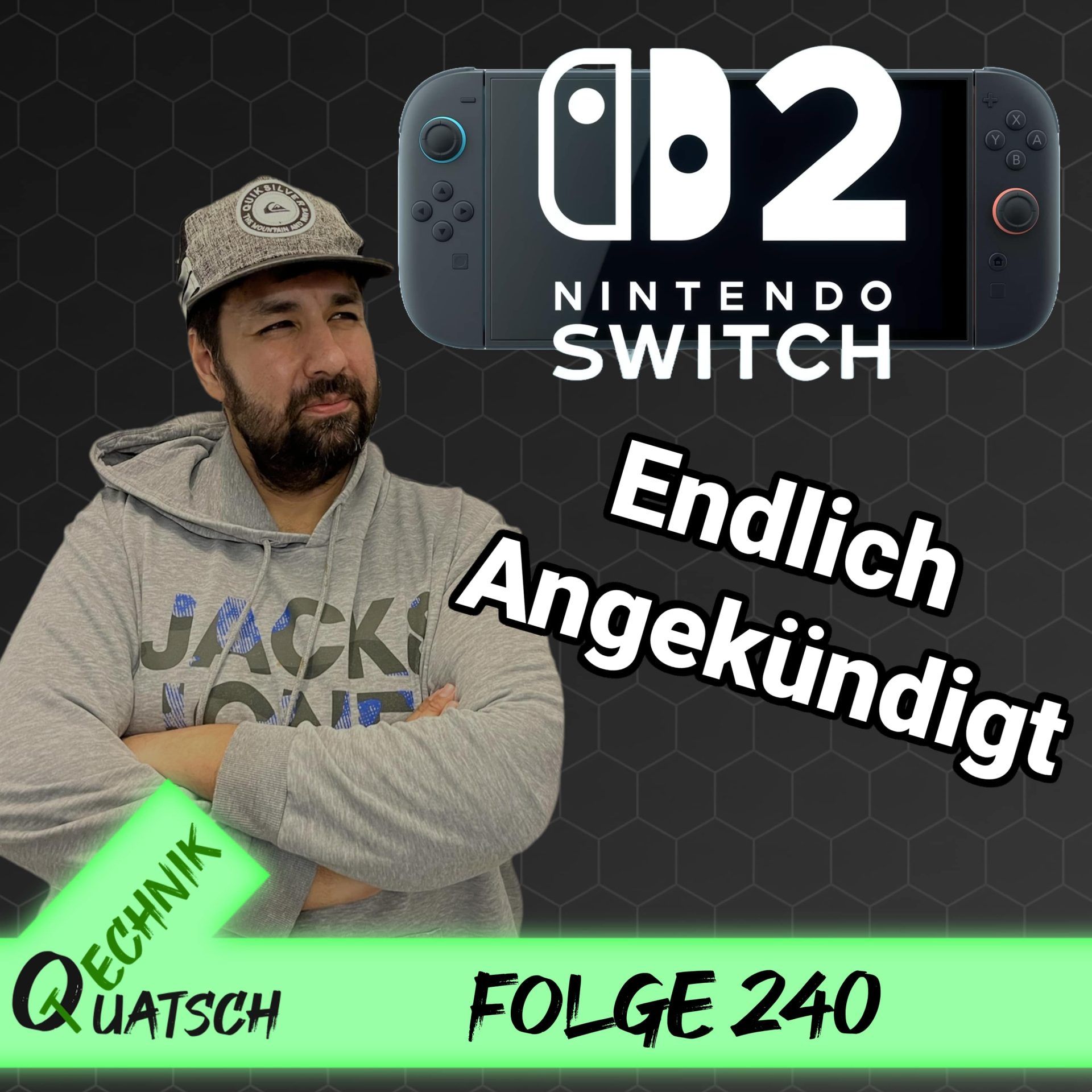 TQ240: Nintendo stellt Switch 2 vor, TikTok-Bann in den USA, AMD wolle mit UDNA zu High End zurück, Puzzle-Platformer mit Rückspulfunktion Beta MAX gespielt
