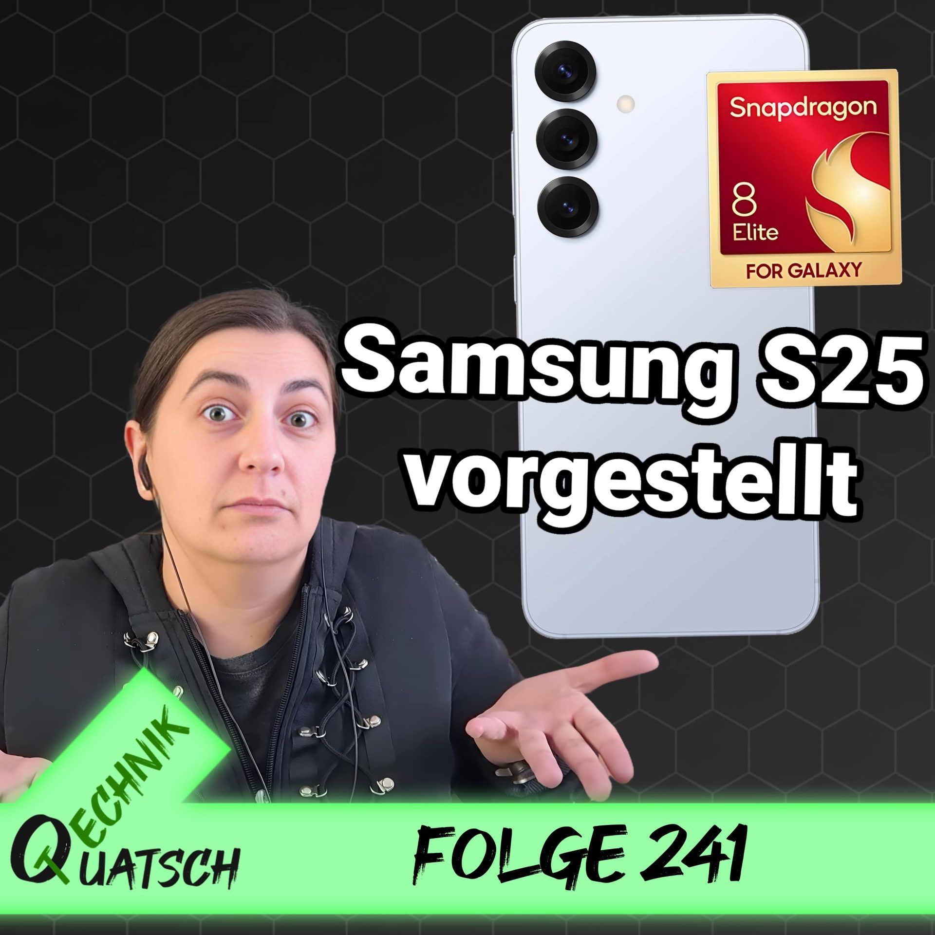 TQ241: Samsung Galaxy S25 – geile Hardware, Samsung Software; Nvidia RTX 5090 – schnellste Consumer-GPU enttäuscht und ist langweilig; Switch 2 – Joycon als Maus?