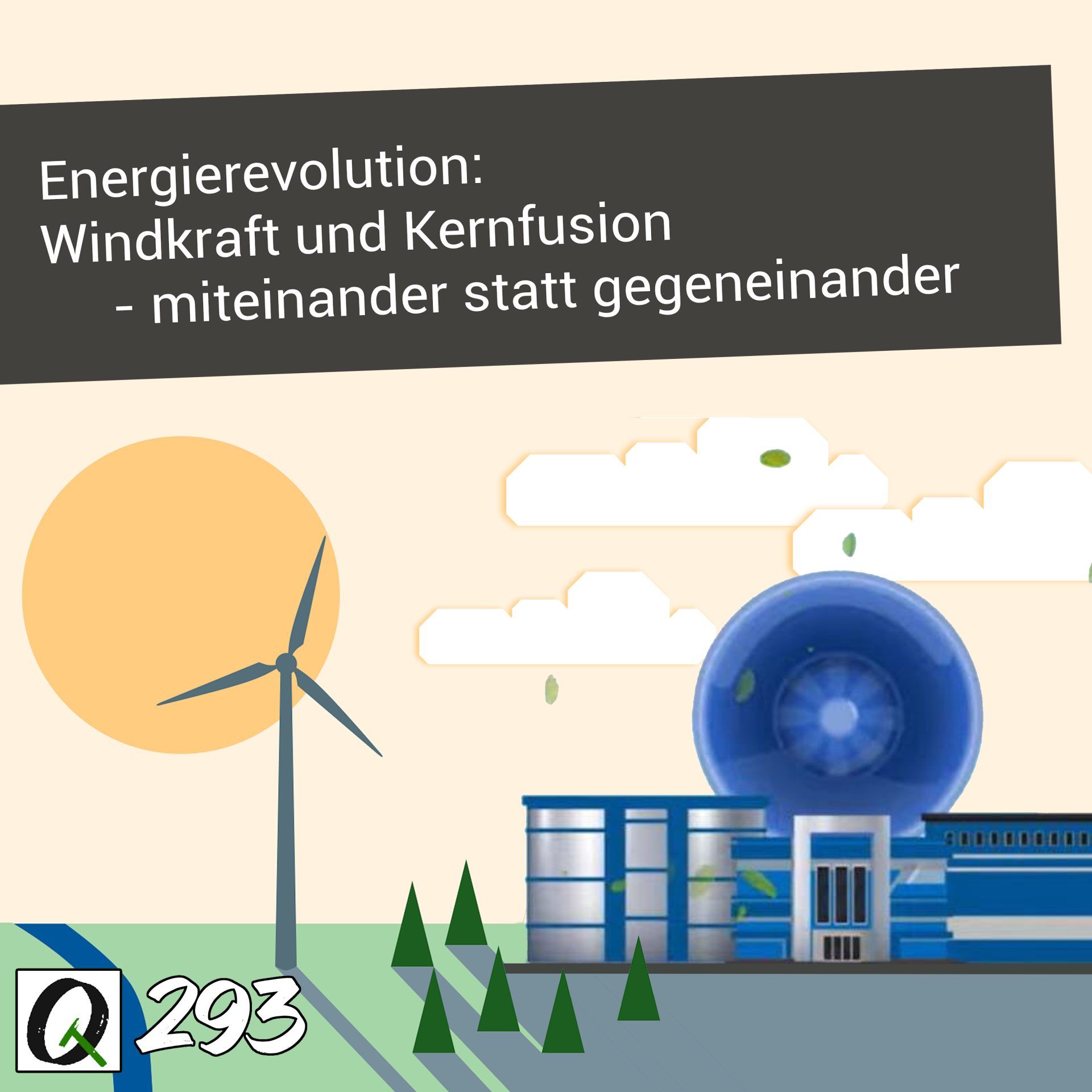 TQ293: Merz nennt Windenergie Übergangstechnologie, will auf Kernfusion setzen; SAP-CEO glaubt an das Ende der Tastatur in drei Jahren; Funklöcher werden in Deutschland immer langsamer geschlossen