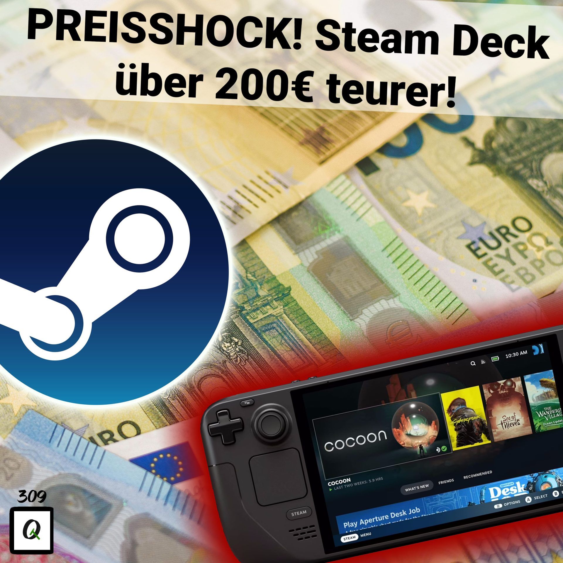 TQ309: Steam Deck über 200 Euro teurer; AMD Radeon RX 9070 GRE weltweit, 9070 und 9070 XT wohl bald teurer; Microsoft stellt Github Copilot auf Token-basierte Abrechnung um uvm.