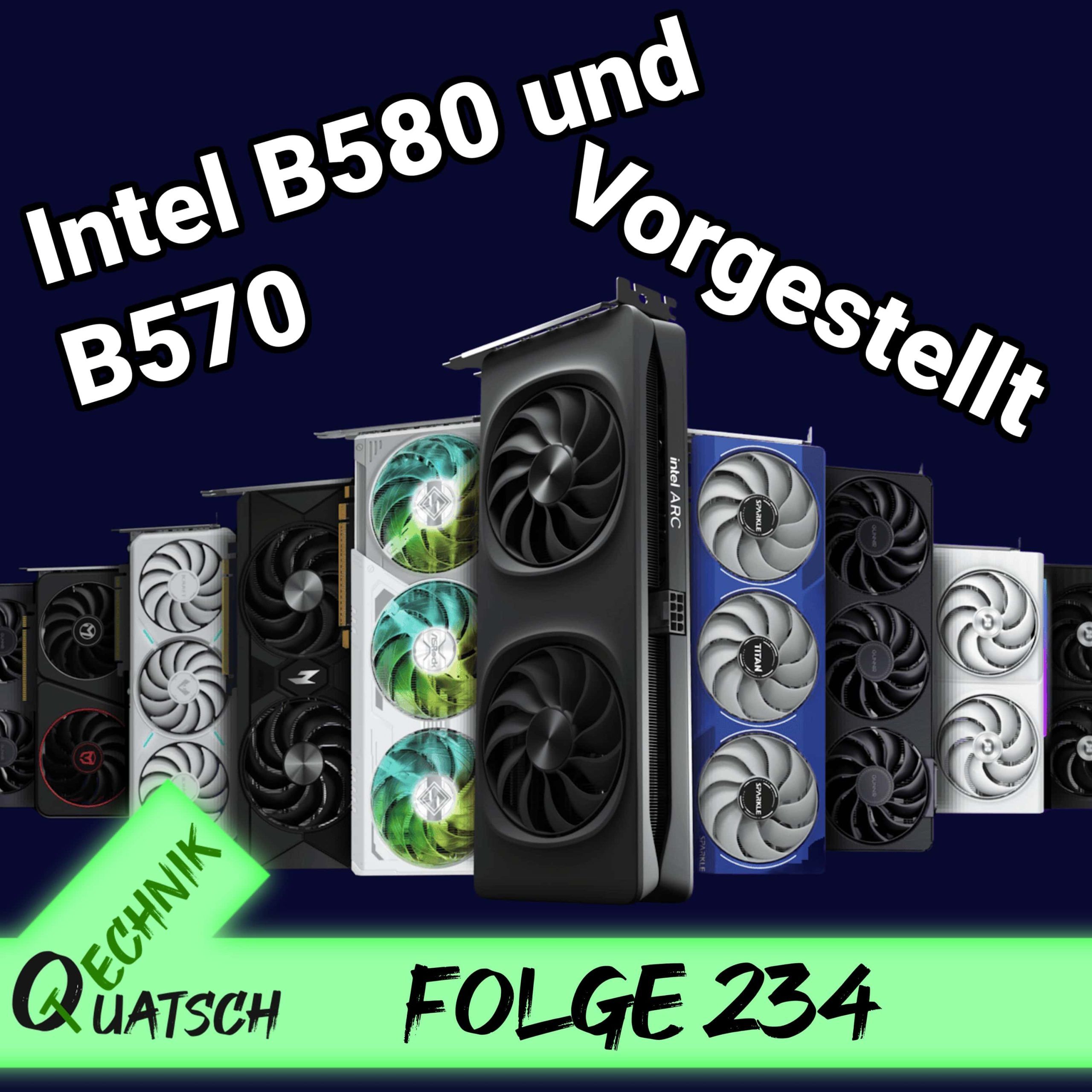 TQ234: Intel Arc B580 vorgestellt, Bitcoin über $100K, Indiana Jones and the Great Circle braucht viel VRAM, Radeon RX 8800 XT soll auf Höhe von RTX 4080 sein, evtl. bald TikTok-Verbot in den USA