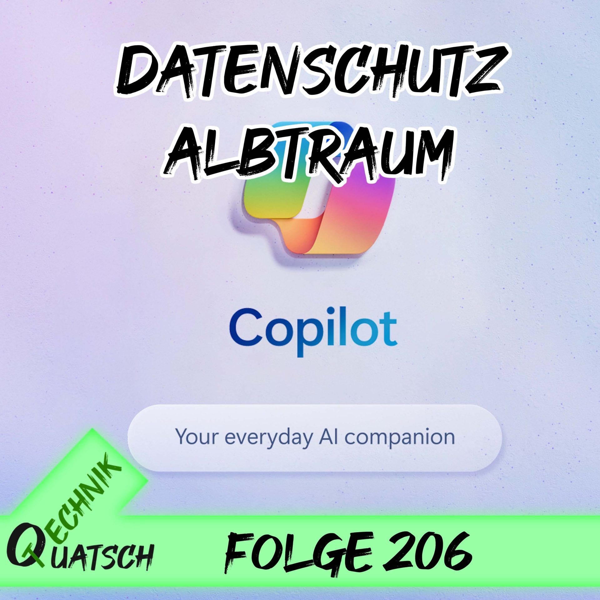 Folge 206: Danke, AI! Google empfiehlt Kleber in Pizzasoße, Microsoft möchte den Total Recall