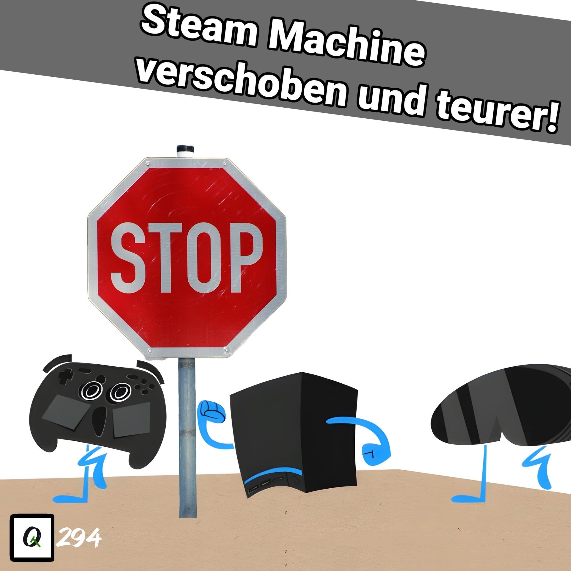 TQ294: Valve verschiebt Steam Machine, arbeitet an VRR über HDMI und besserem Upscaler; SoC für nächste Xbox sei 2027 bereit laut AMD; Ryzen X3D-CPUs verlieren mit Single-Channel-RAM kaum Leistung