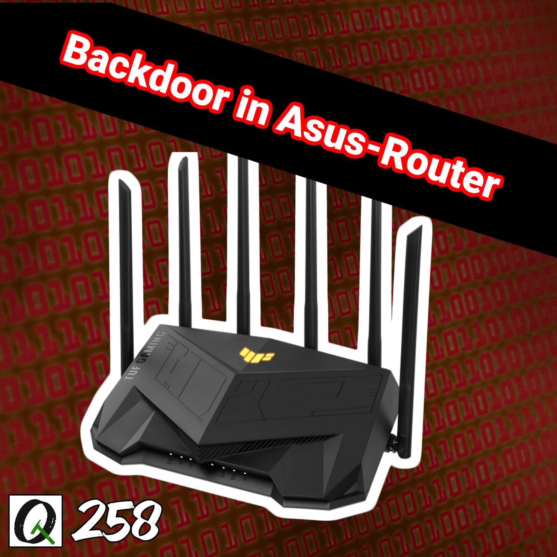 TQ258: Backdoor in Asus-Routern; Xbox-Handheld zurückgestellt – MS will erst Windows für Gaming optimieren; Microsoft möchte jede Software über Windows-Update aktualisieren; Gedonia 2 und Blades of Fire gespielt