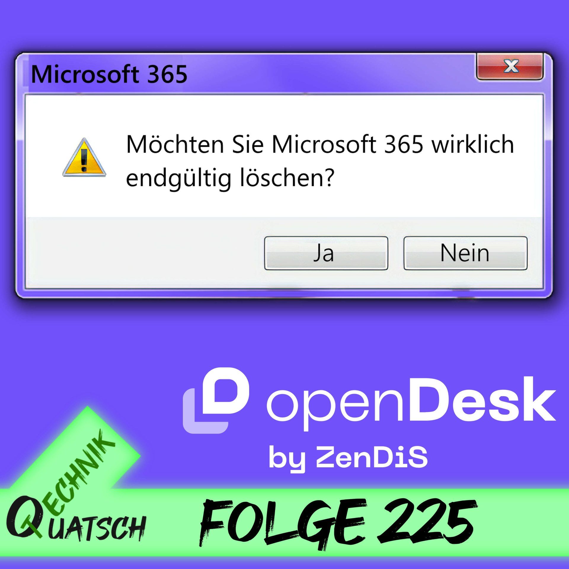 TQ225: openDesk statt Microsoft Office-Paket bei Behörden, Gesichtserkennung mit Smart-Brille erinnert an Watchdogs, Samsung Update brickt Smartphones, Switch-Emulator Ryujinx offline genommen