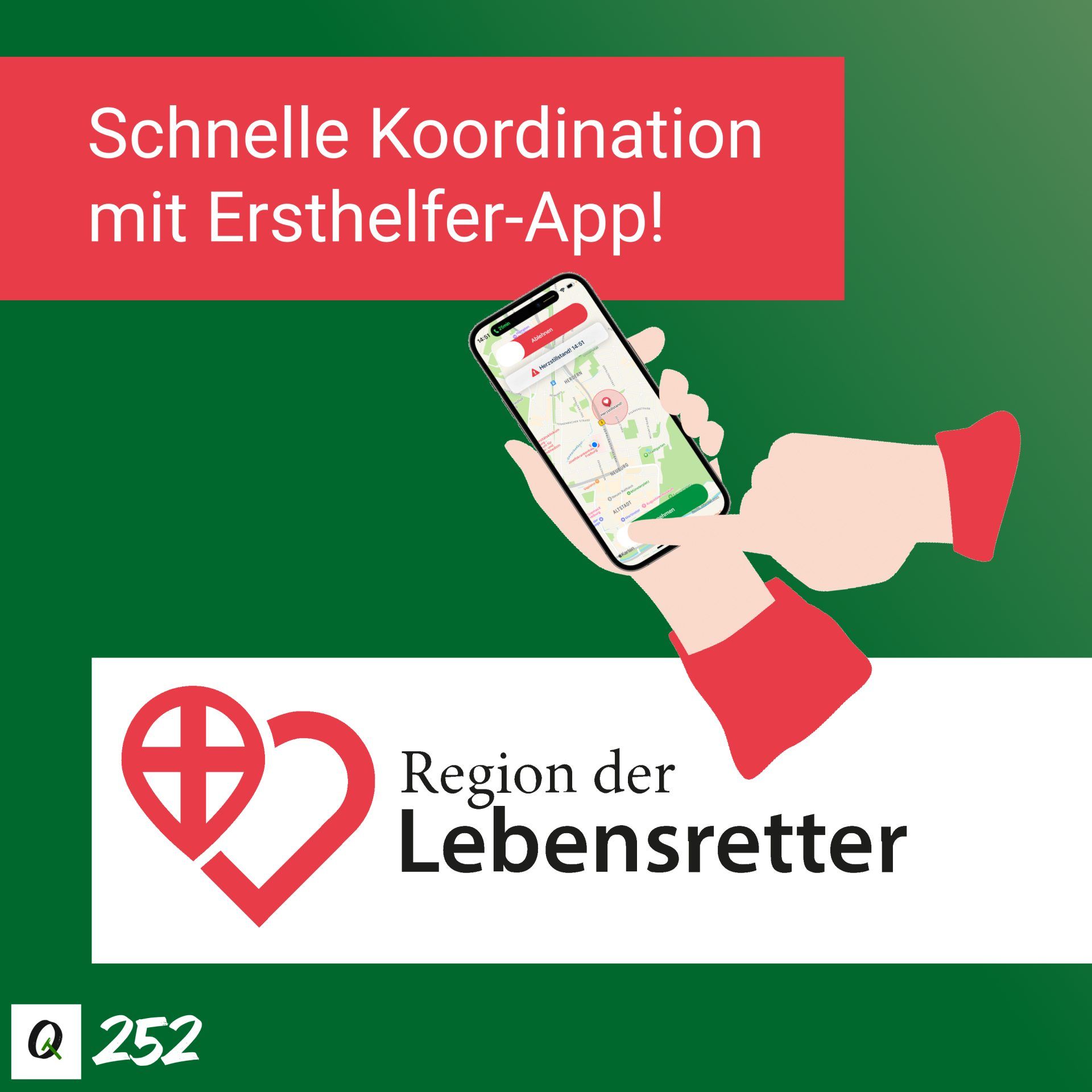 TQ252: App zur Koordination von Ersthelfern; Nachlese zur Switch 2 mit Spielpreisen, Gameshare gestreamt, Abwärtskompatibilität durch Emulation; Probleme mit Nvidia-Treiber 570