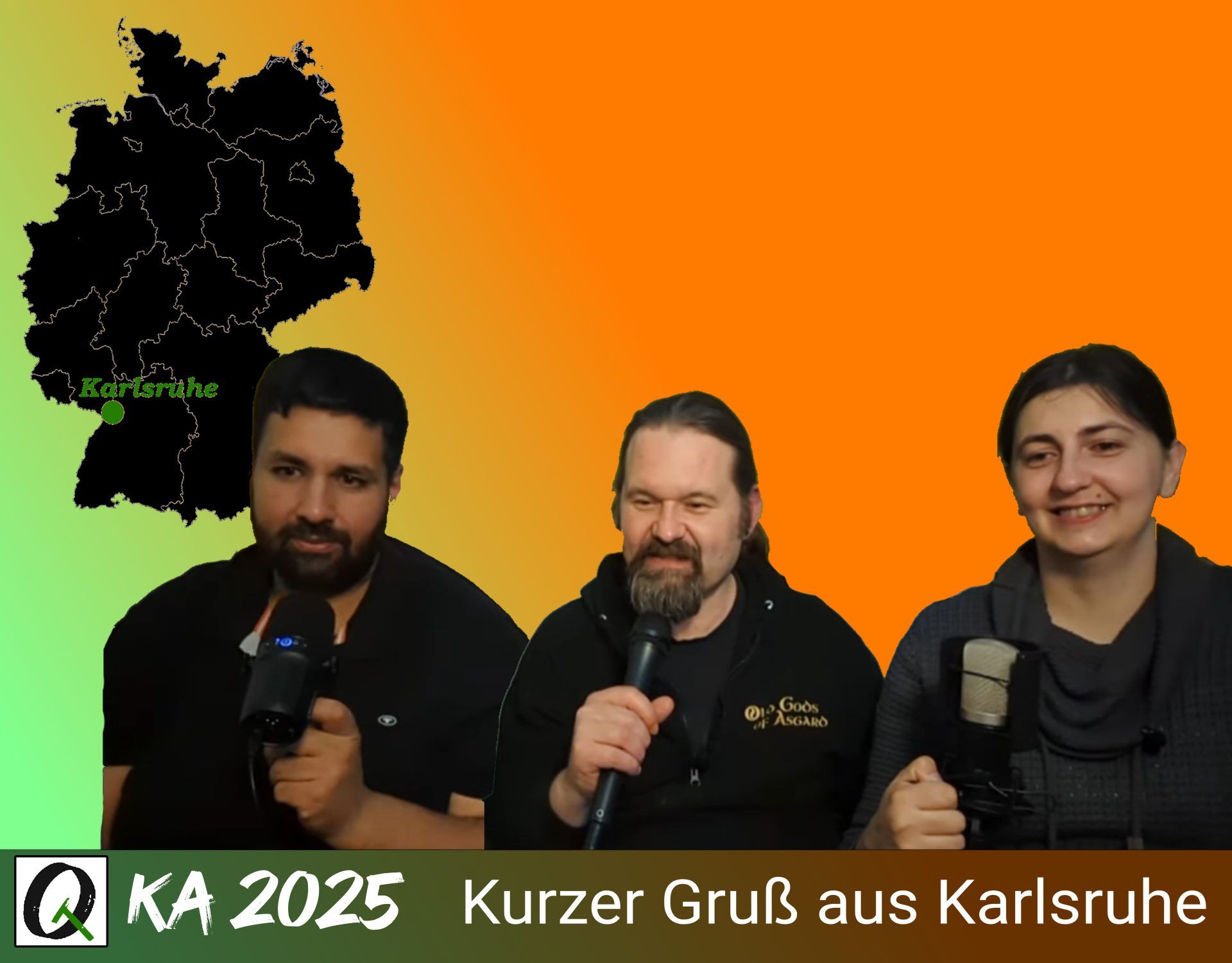 TQS: Grüße von der StayForever Con Süd 2025 in Karlsruhe; keine Review-Treiber für Nvidia RTX 5060 vor Release, Nintendo Switch 2 Die-Shot und Motherboard analysiert