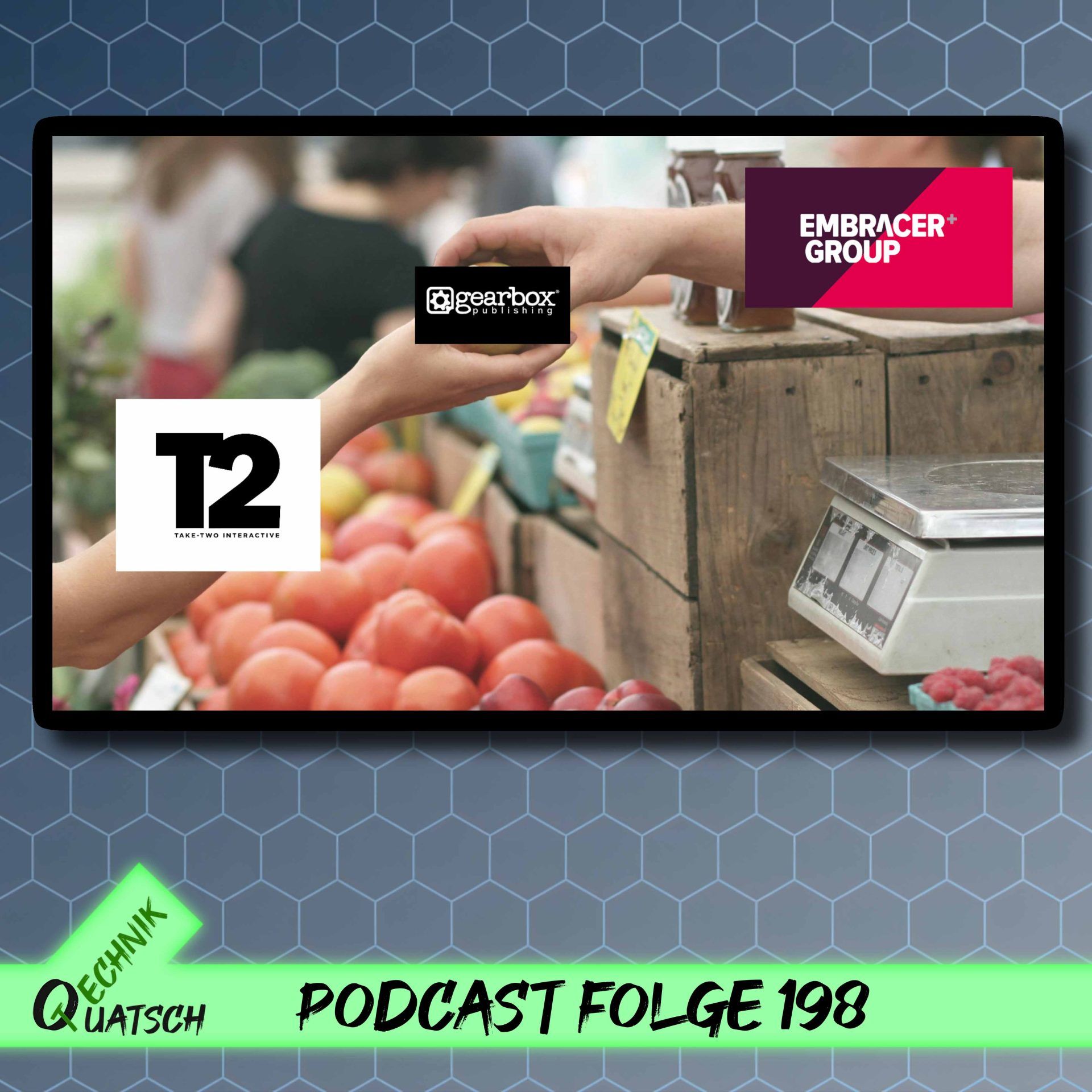 Folge 198: Frohe Ostern! DMA-Untersuchung gegen Apple; Embracer verkauft Gearbox an Take-Two; „Z-like“-RTS „Nuke Them All“, Stellar Blade Demo gespielt