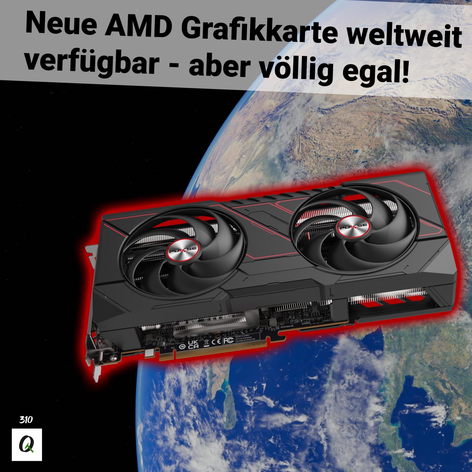 TQ310: AMD Radeon RX 9070 GRE kostet 550 Euro, 9070 und RTX 5070 wenig mehr, sind aber viel besser; Ryzen 7 5800X3D Anniversary Edition für 350 Dollar; Nvidia will mit RTX Spark den Windows PC neu erfunden haben