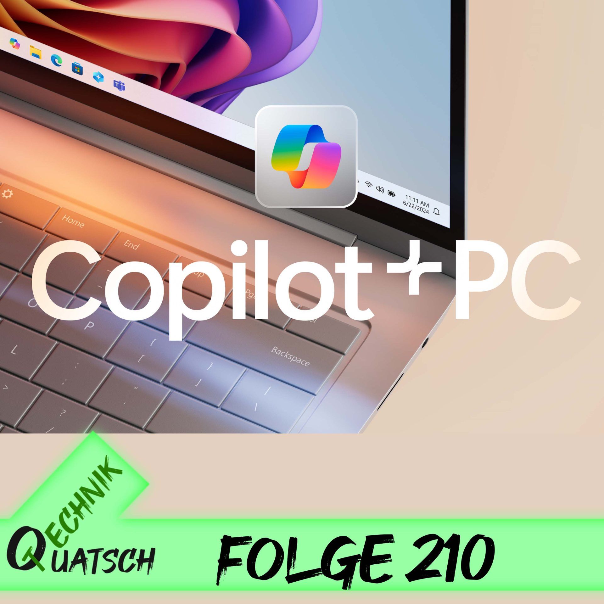 Folge 210: Einblick in Microsoft Business Messe zu Copilot+ und AI PCs, Nintendo Direct mit Metroid Prime 4 und Legend of Zelda mit Zelda statt Link