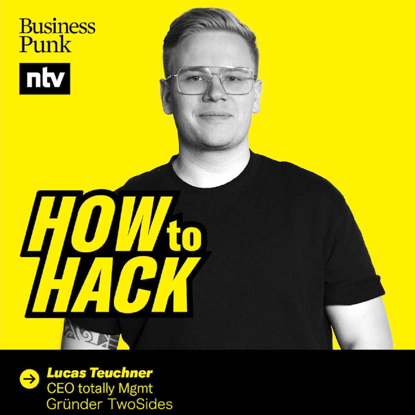 100 Köpfe für 2023 #3: Wie wird man im Musik-Business erfolgreich – mit Lucas Teuchner