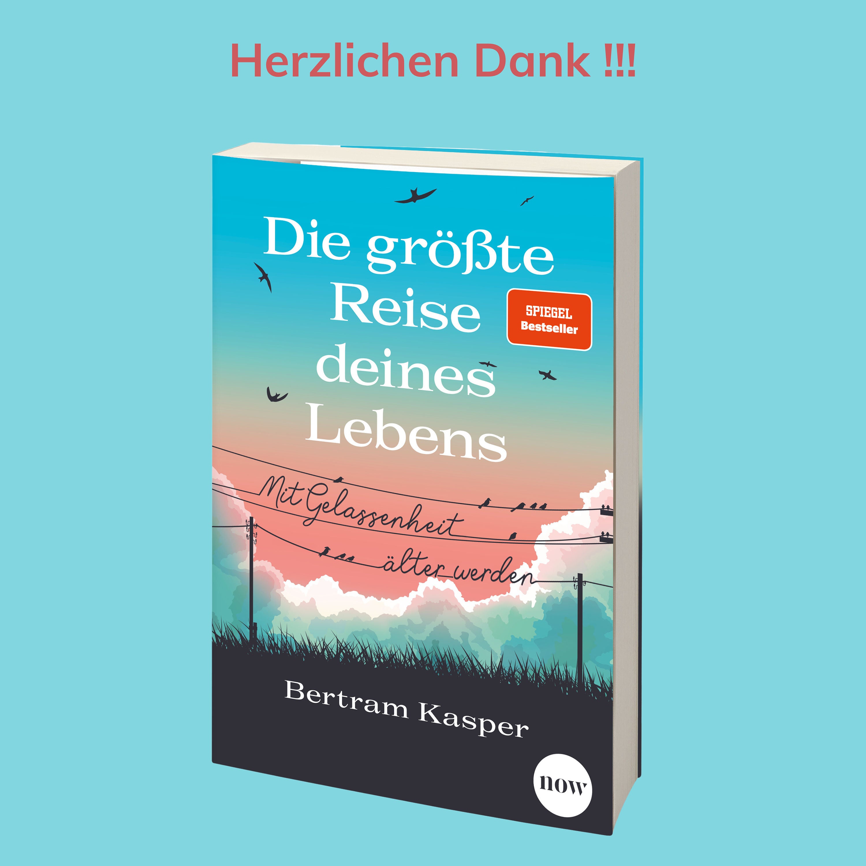 Ich bin SPIEGEL-Bestsellerautor: Erst mal frühstücken