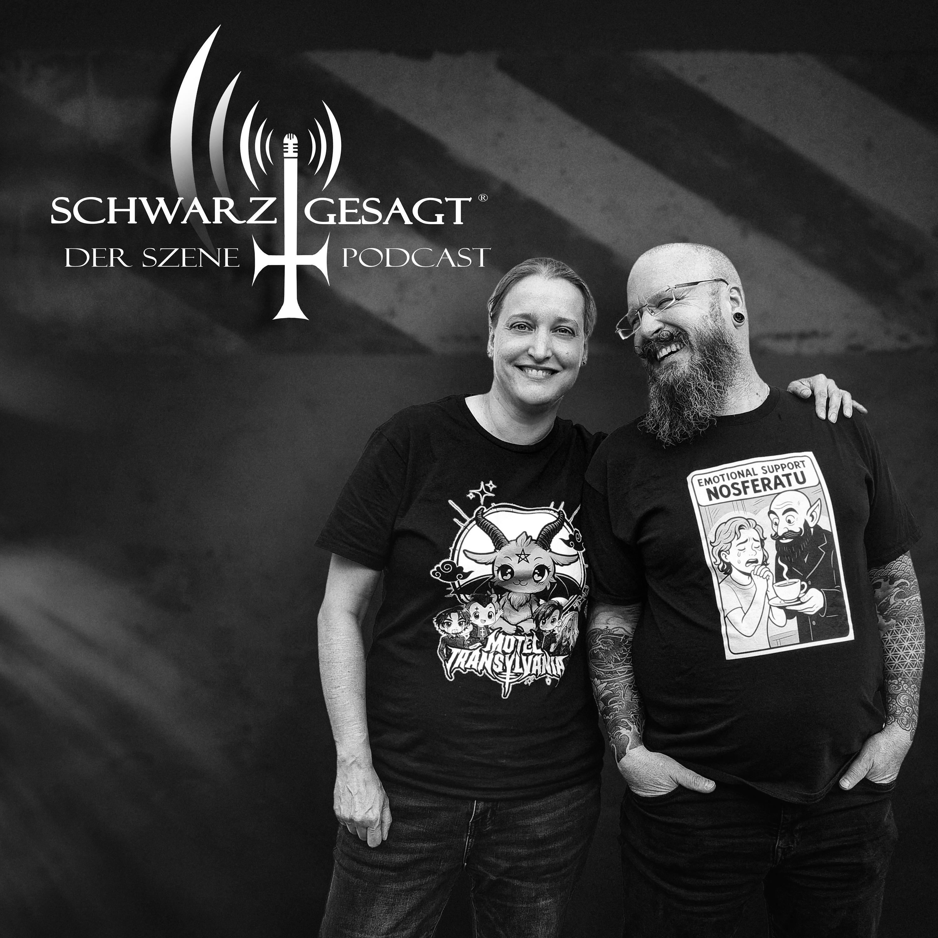 All included: "Maledicti" und der "Emotional Support Nosferatu"