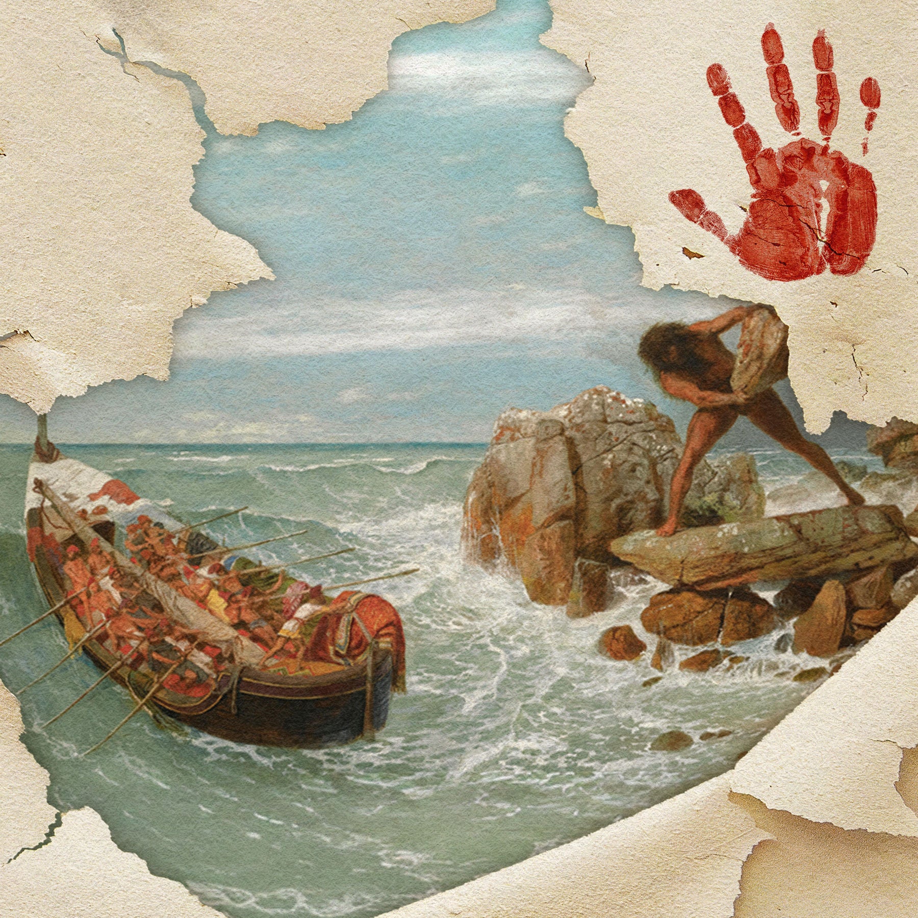 Odysseus (1/2): Die dunkle Seite eines Helden