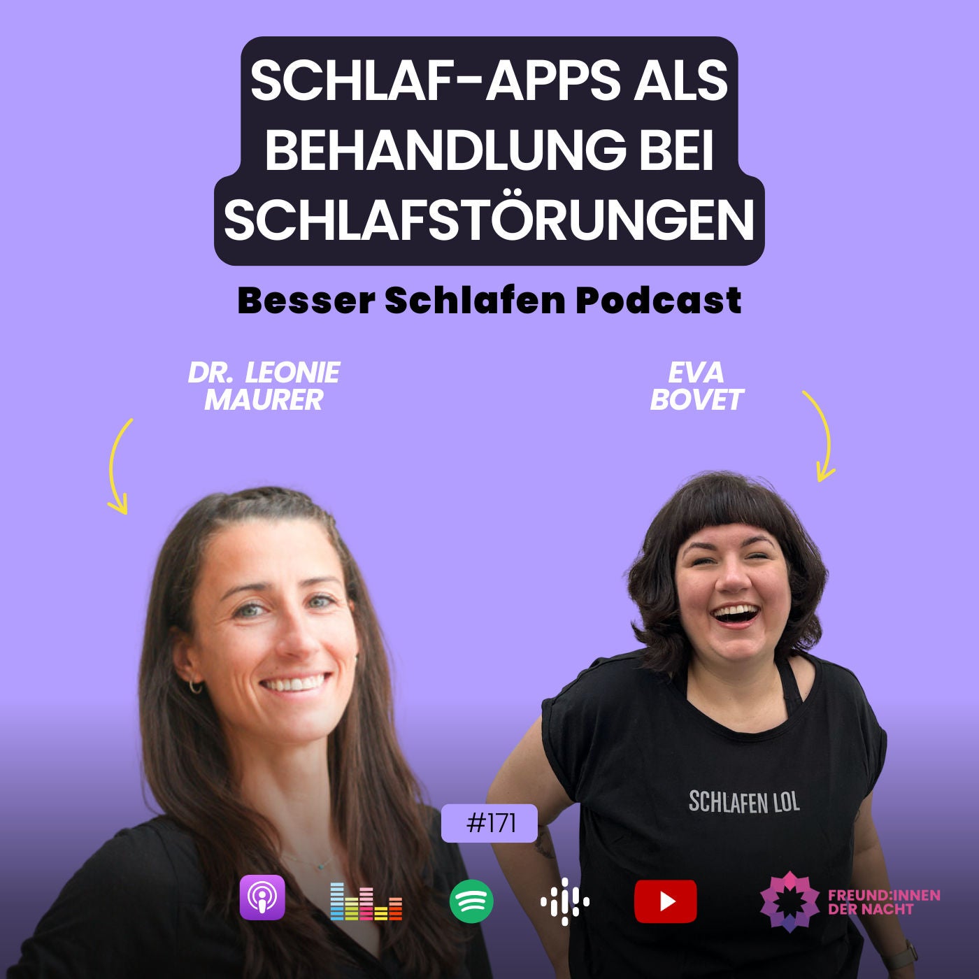 Schlaf-Apps als Behandlung bei Schlafstörungen? (#171)