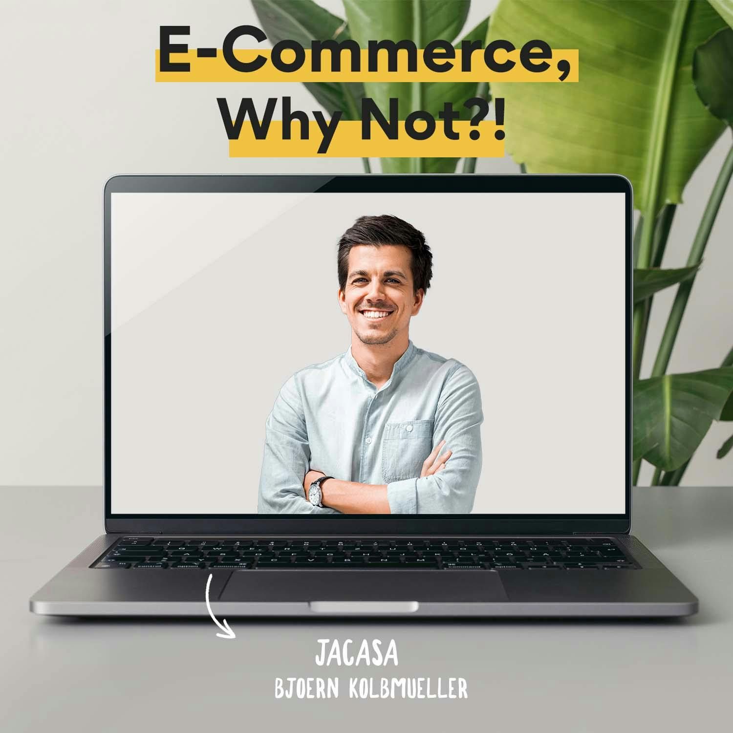 Unternehmer Dasein in der DNA: Wie man zum Serial Entrepreneur wird - Björn Kolbmüller von Jacasa