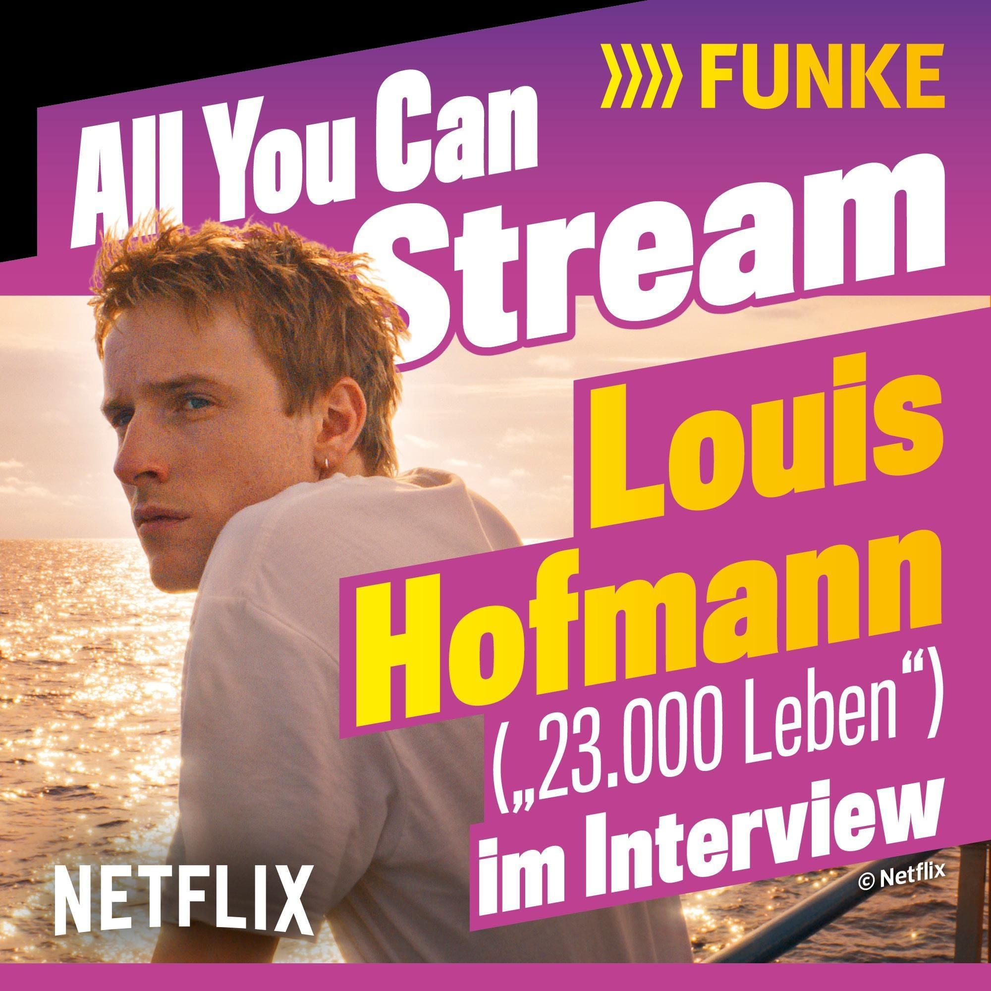 "Unsere kleine Farm", "Lucky", "Braunschlag 1986". PLUS: Louis Hofmann über "23.000 Leben"