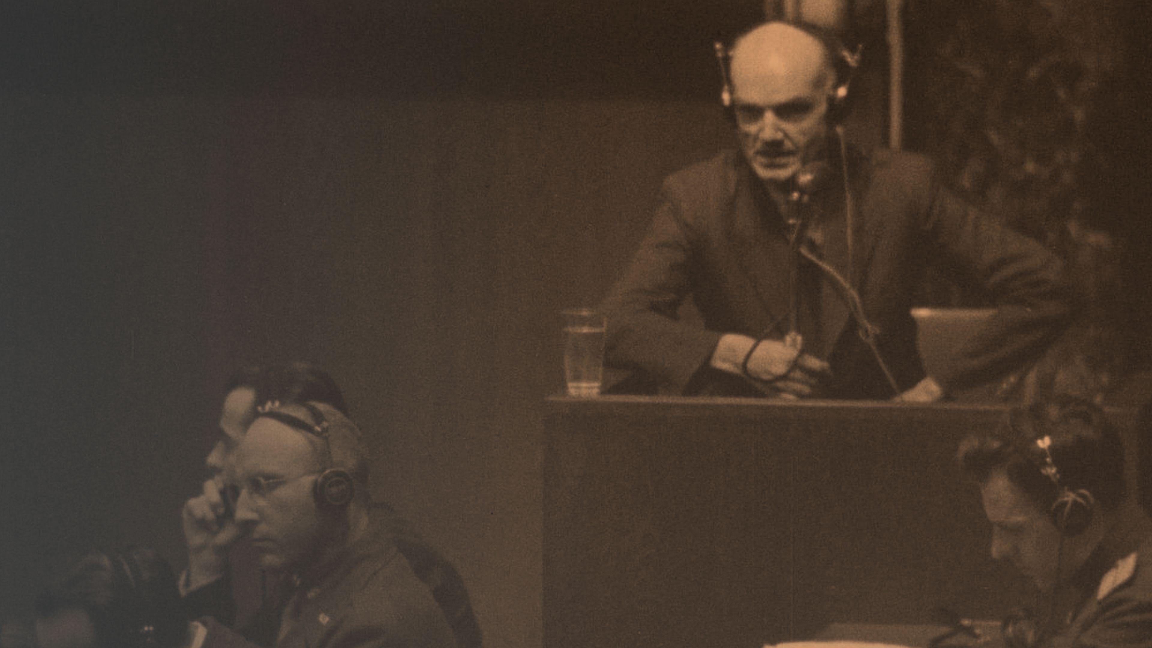 Die Nürnberger Prozesse - Verlorene Mitschnitte der Nazi-Elite
