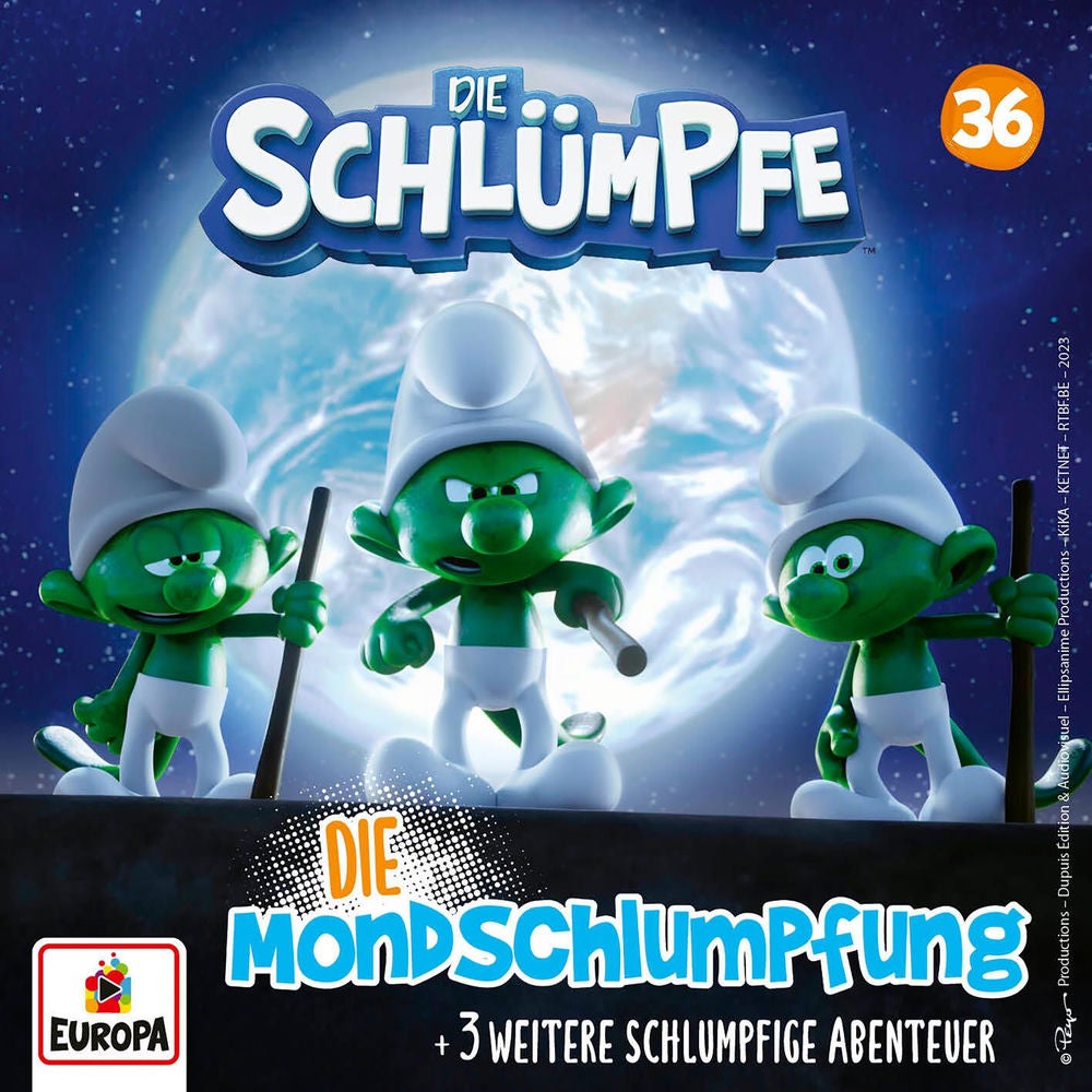 Folge 36: Die Mondschlumpfung