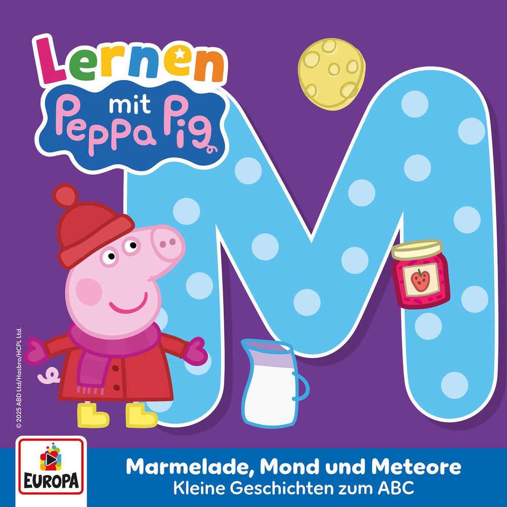 Das ABC - M - Marmelade, Mond und Meteore