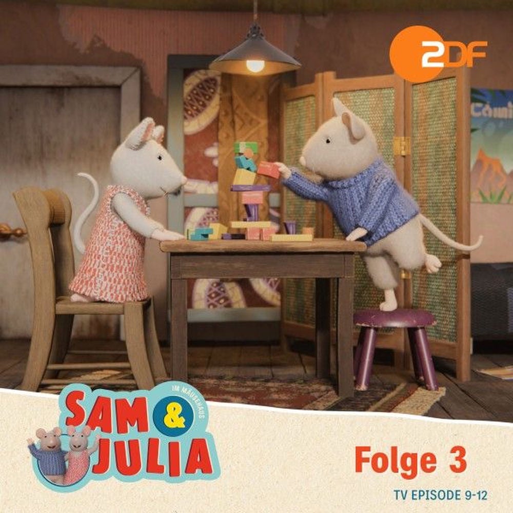 Sam & Julia im Mäusehaus: TV Episode 9-12