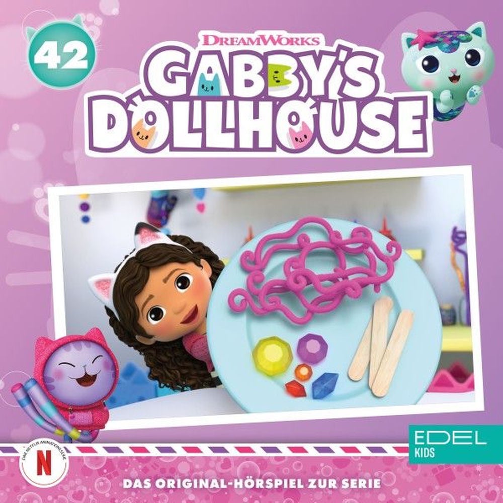 Folge 42: Pandy und die Kätzchen-Raupe / Tag der Gegensätze (Das Original-Hörspiel zur TV-Serie)