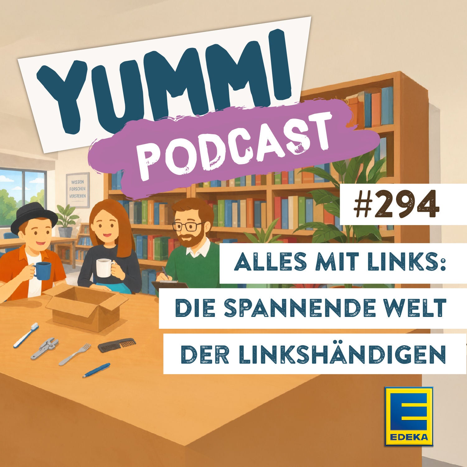 Alles mit Links: Die spannende Welt der Linkshändigen