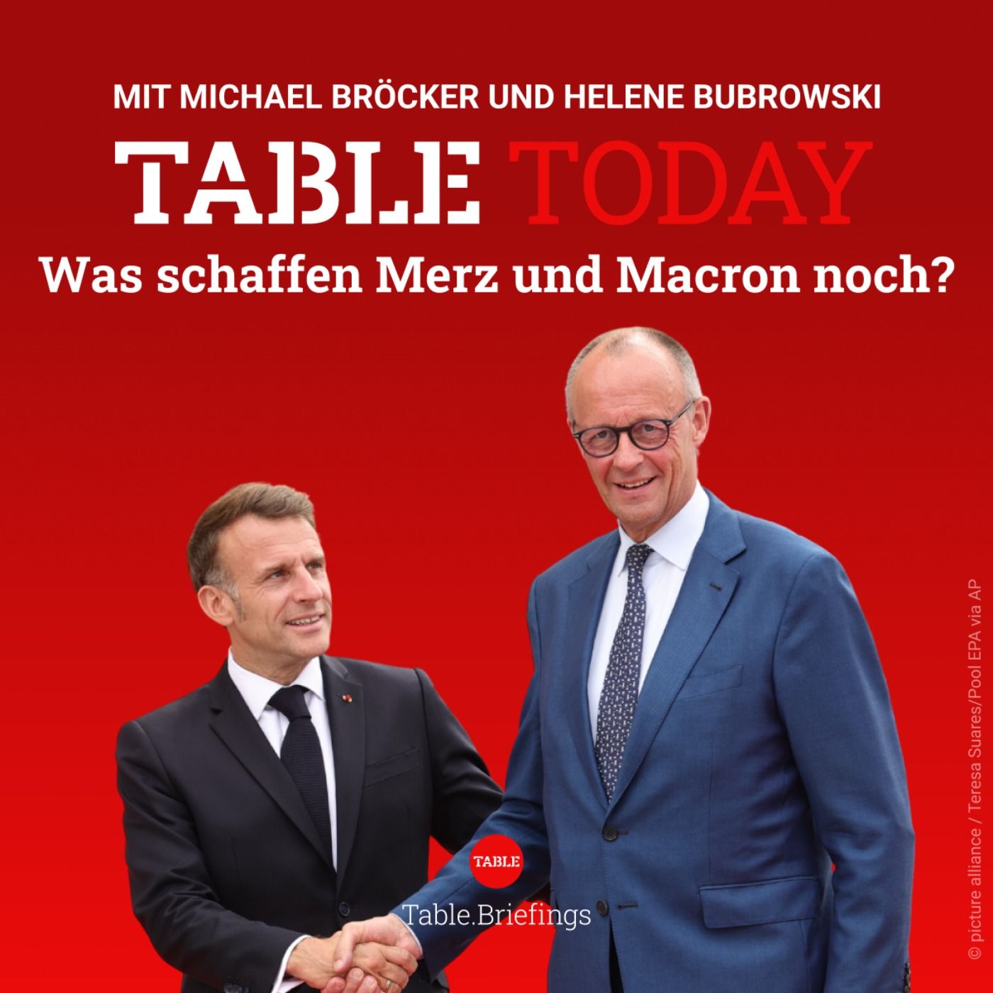 Was schaffen Merz und Macron noch?