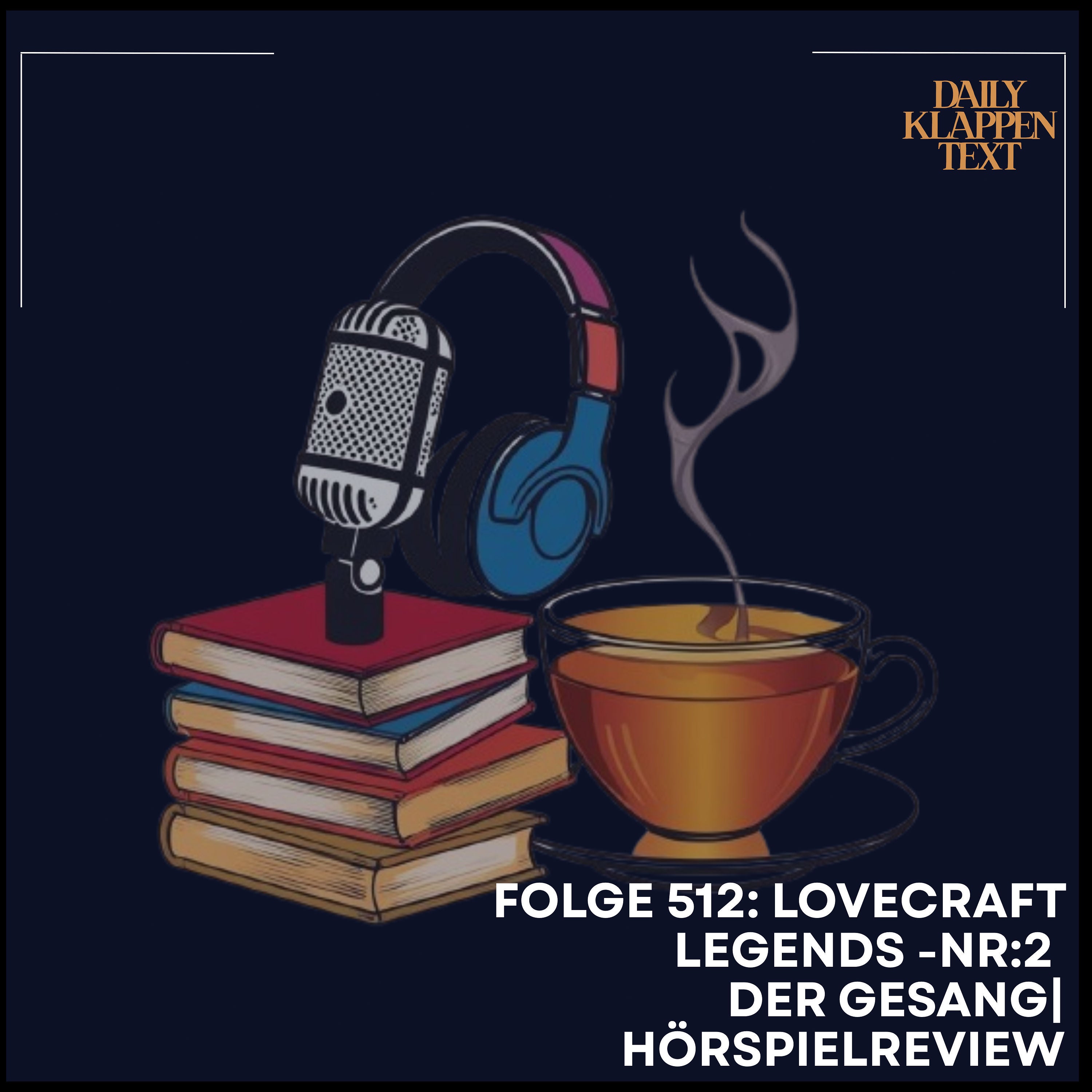 Folge 512: Lovecraft Legends: Nr:2 - Der Gesang| Hörspielreview