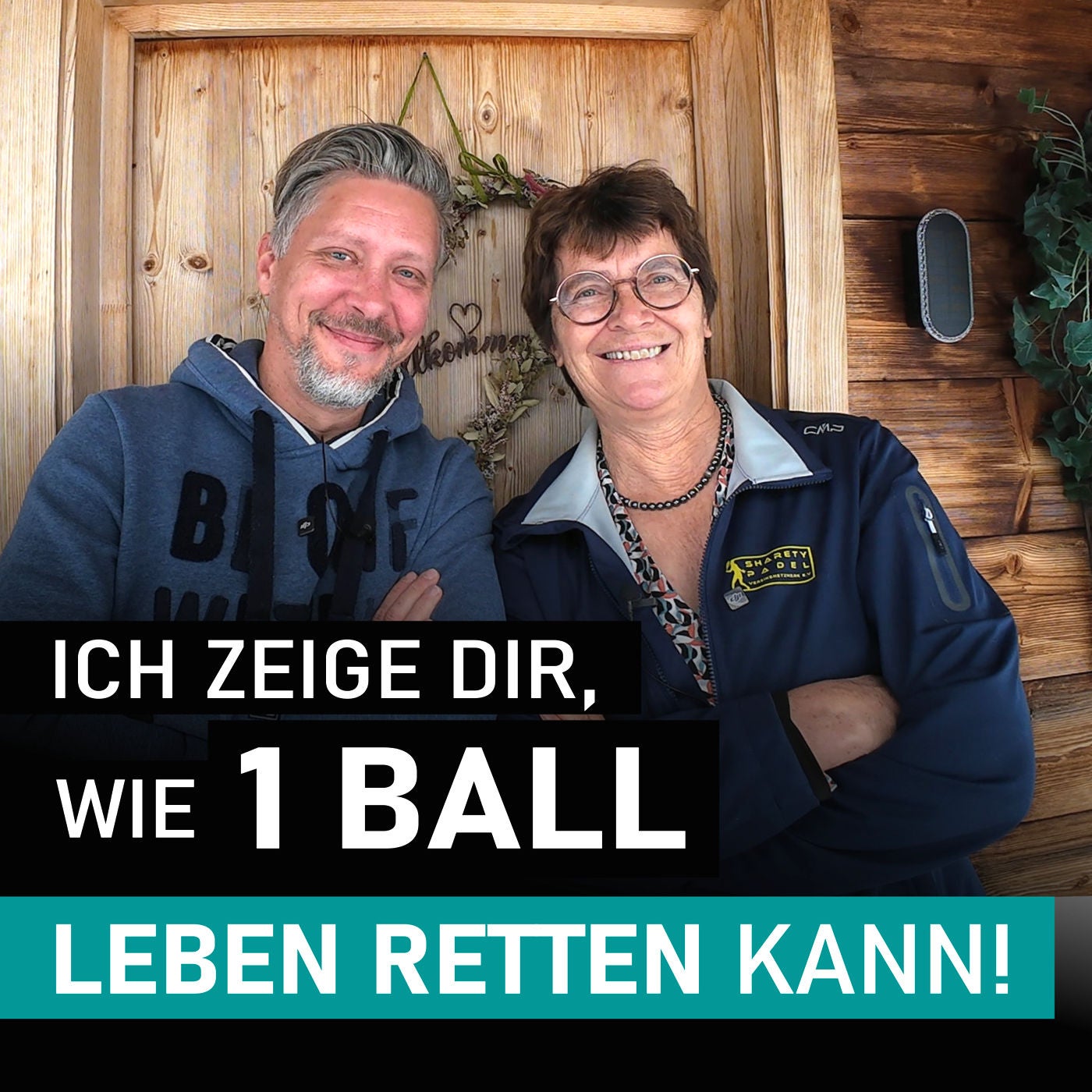 Meine Schläger retten Leben! - Tennis Profi Ingrid Richter // BERCHTEASGADEN IMPOSSIBLE