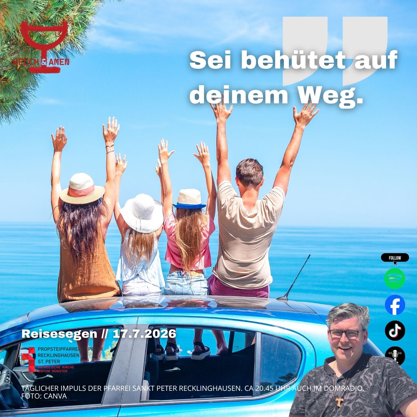 Reisesegen // 17.7.2026