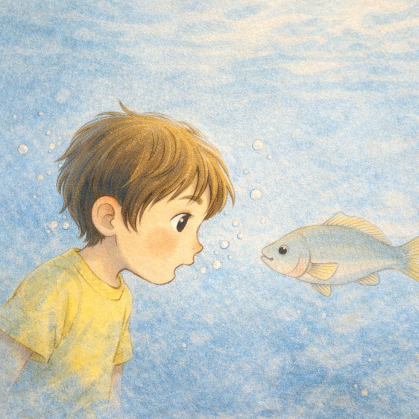 Warum eigentlich atmen Fische unter Wasser?