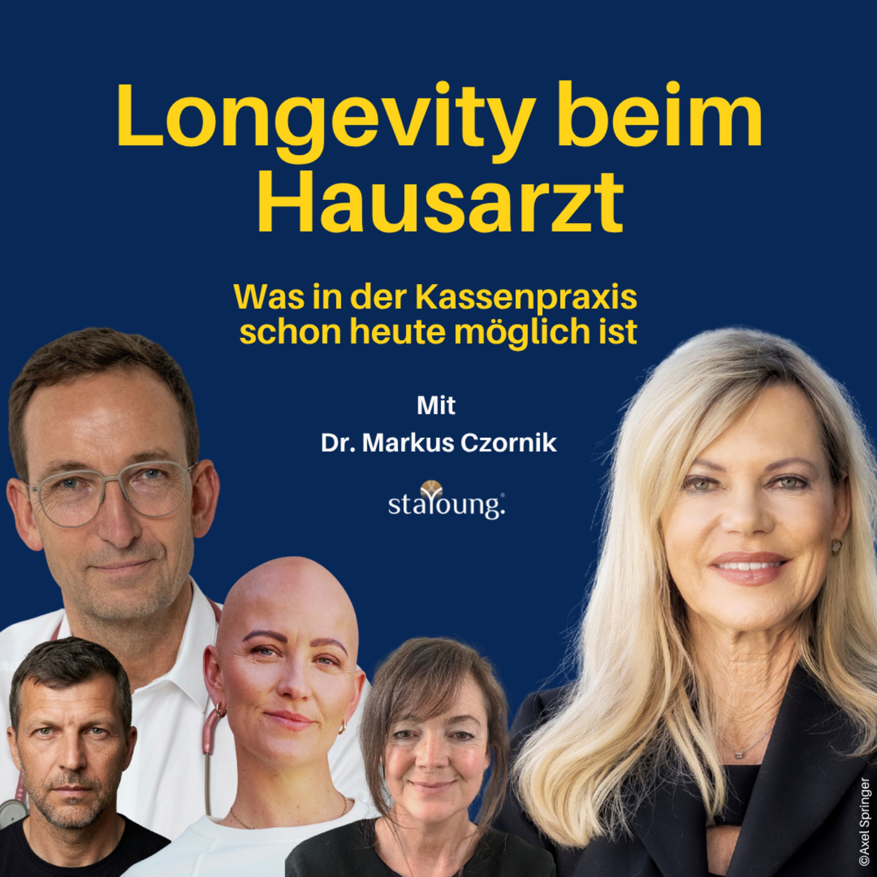Longevity beim Hausarzt - wie viel ist möglich? | Nina Ruge & Dr. Markus Czornik