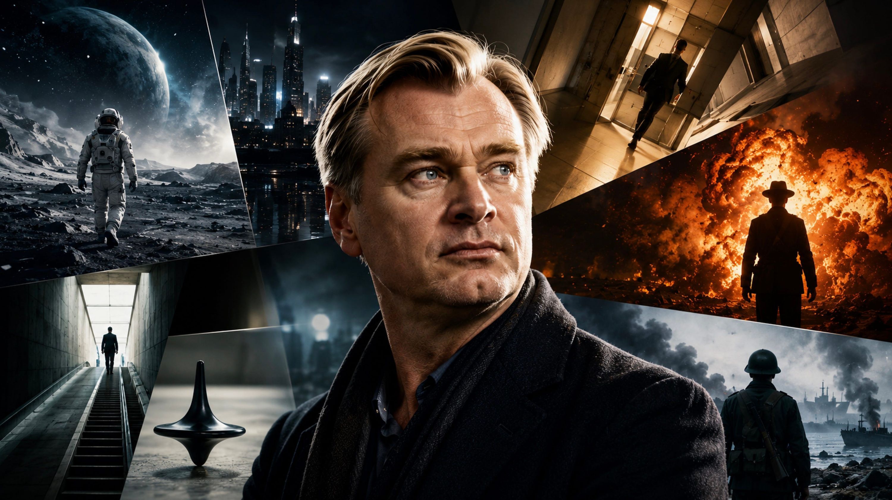 Christopher Nolan: Meister des Kopfkinos