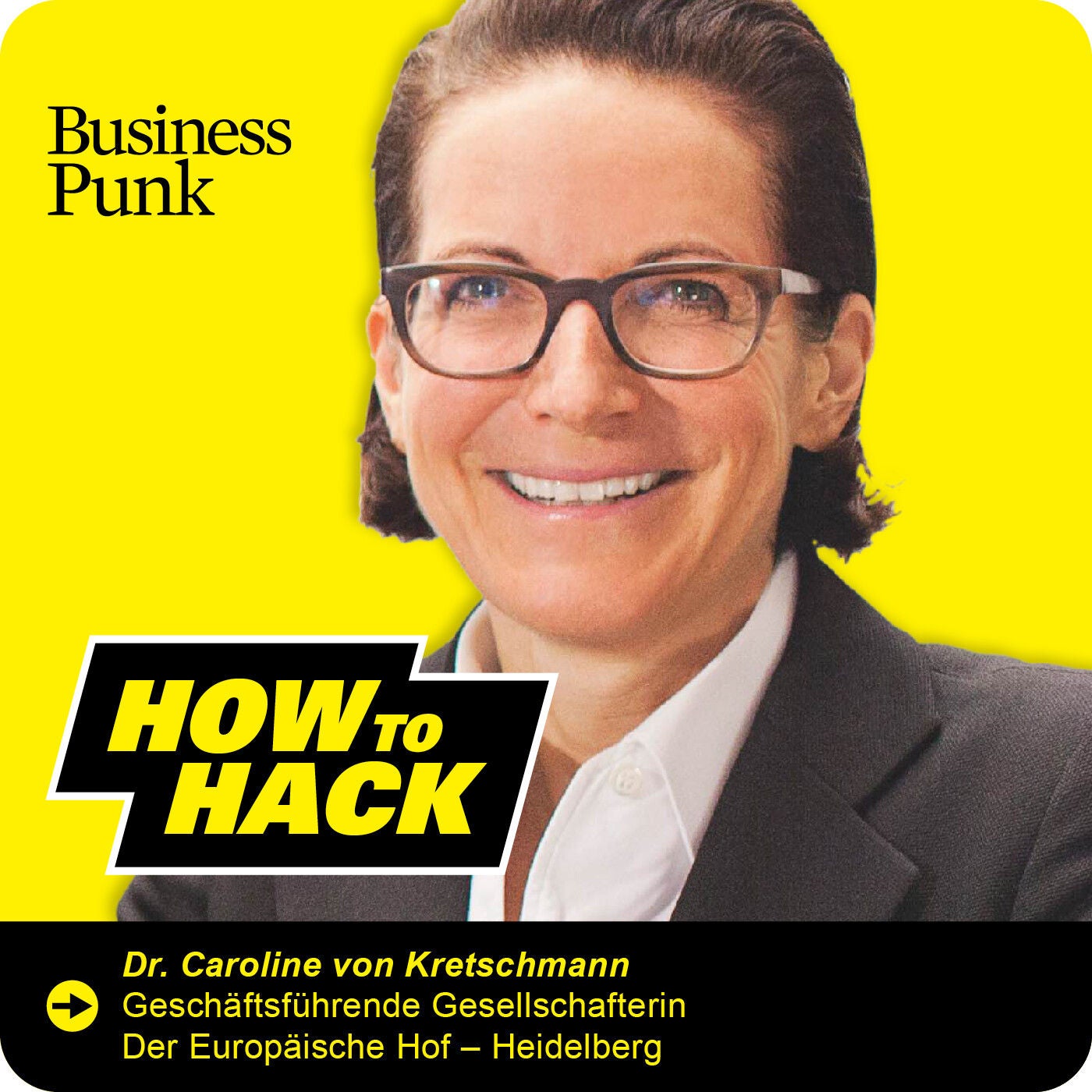 Wie man es in die wichtigsten Frauen-Rankings schafft – mit Caroline von Kretschmann (Der europäische Hof)