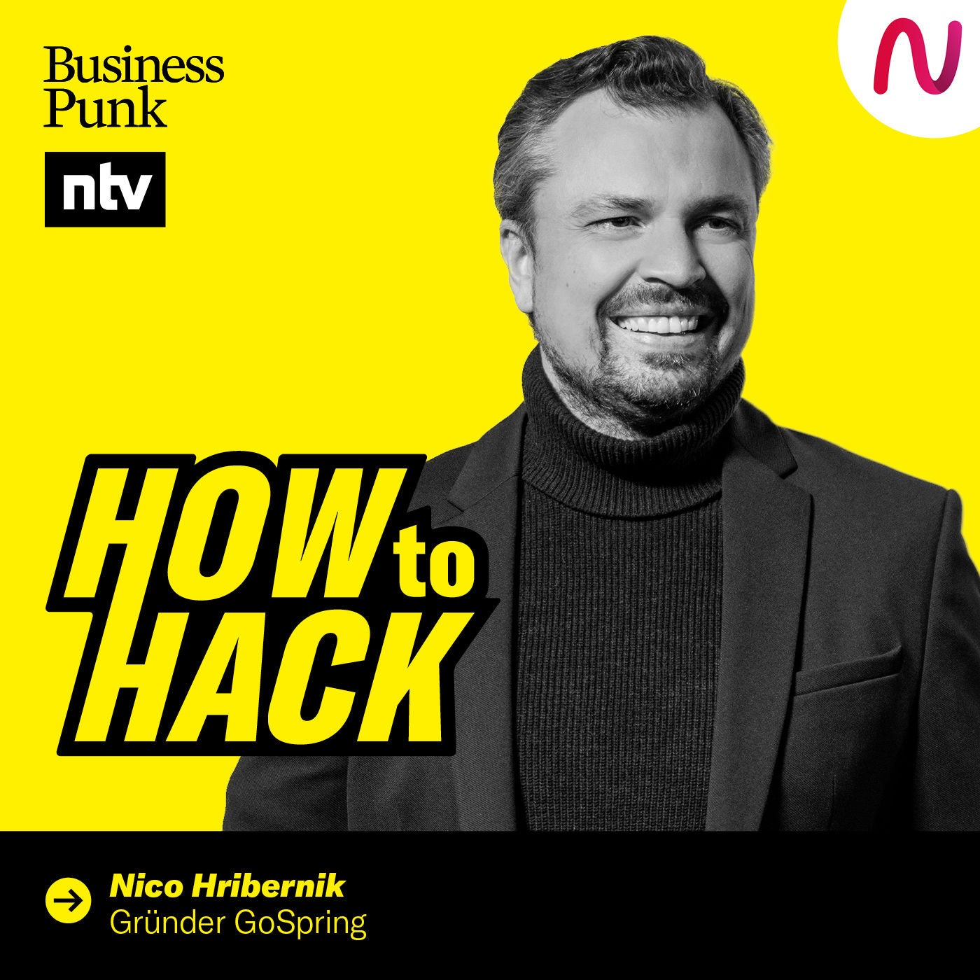 Sex #2: Mit Humor Erektionsstörungen enttabuisieren – mit Nico Hribernik (GoSpring)