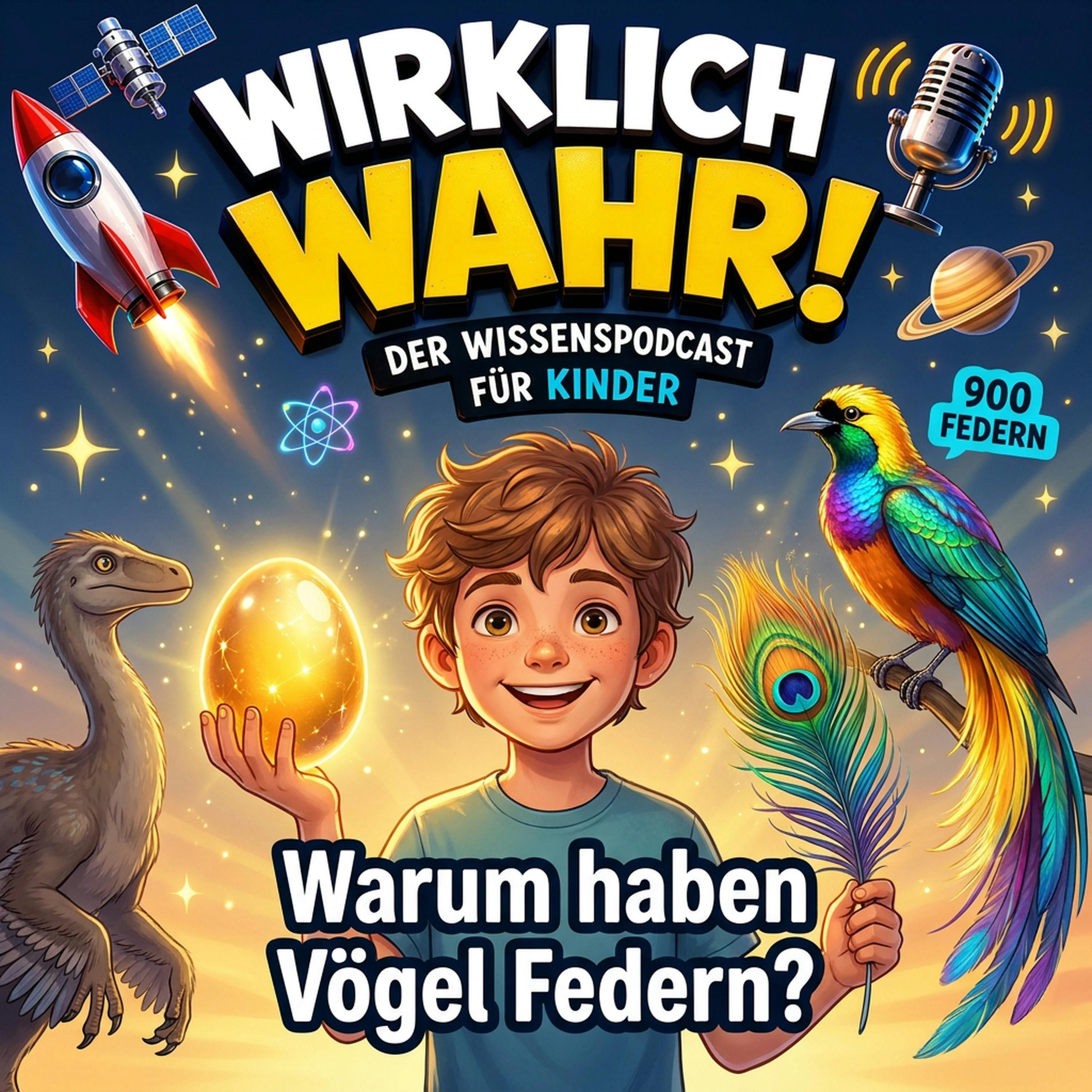 Frag nach! Warum haben Vögel Federn und nicht Fell?
