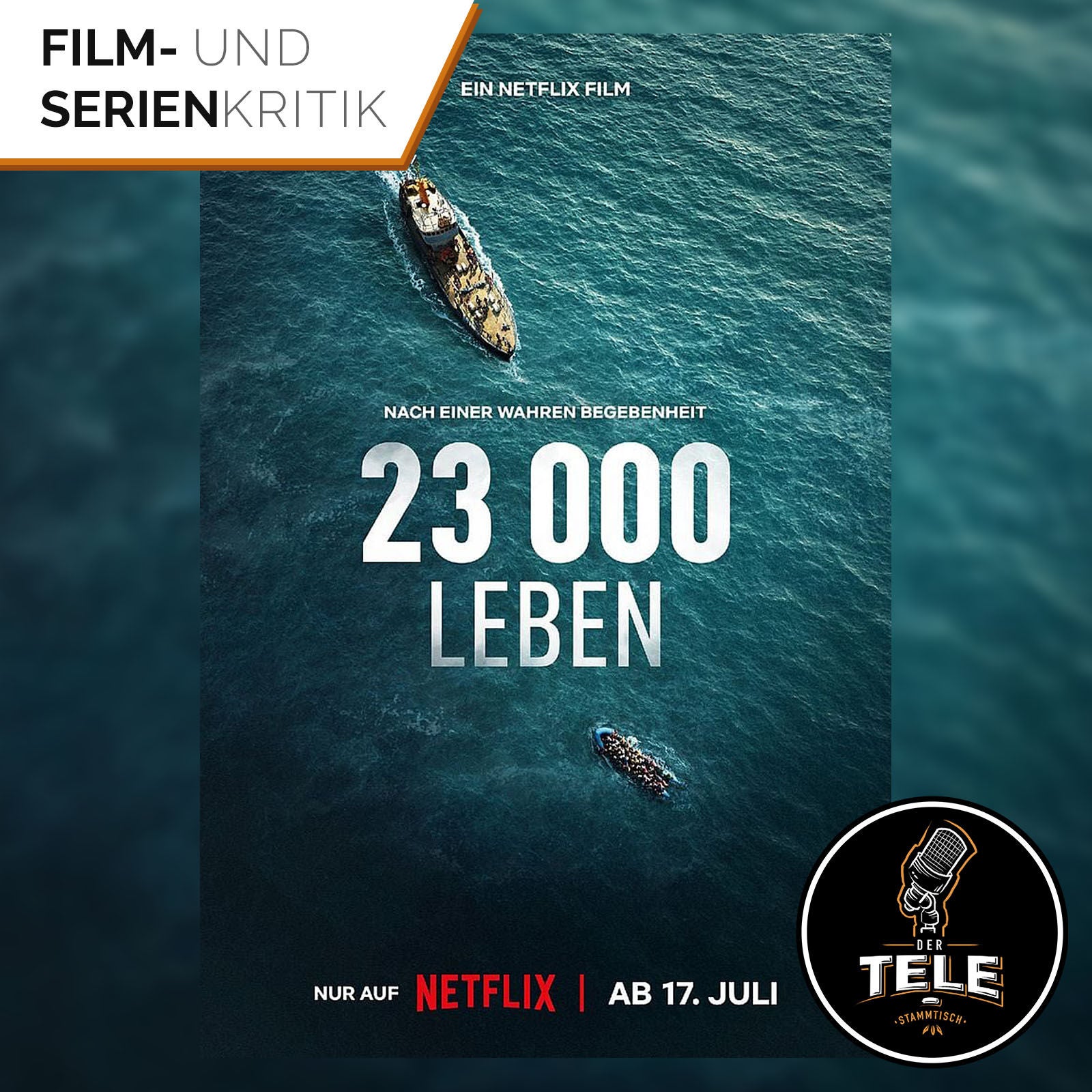 23.000 Leben (Netflix) | Sie wollten nicht länger zuschauen: Die wahre Geschichte einer beeindruckenden Rettungsmission