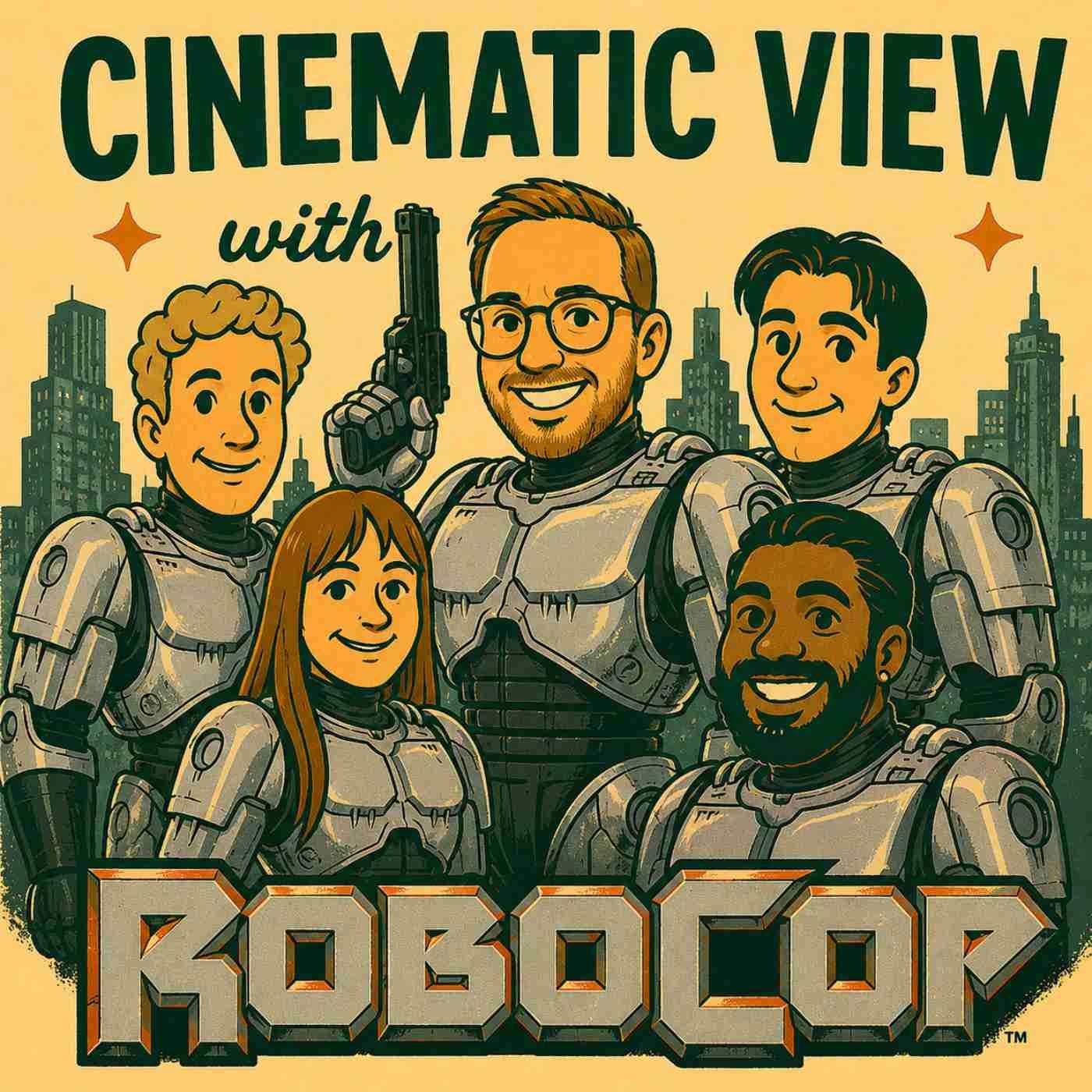 Charmanter Action-Sci-Fi aus den 80ern I Cinematic Sci-Fi [RoboCop (1987)]