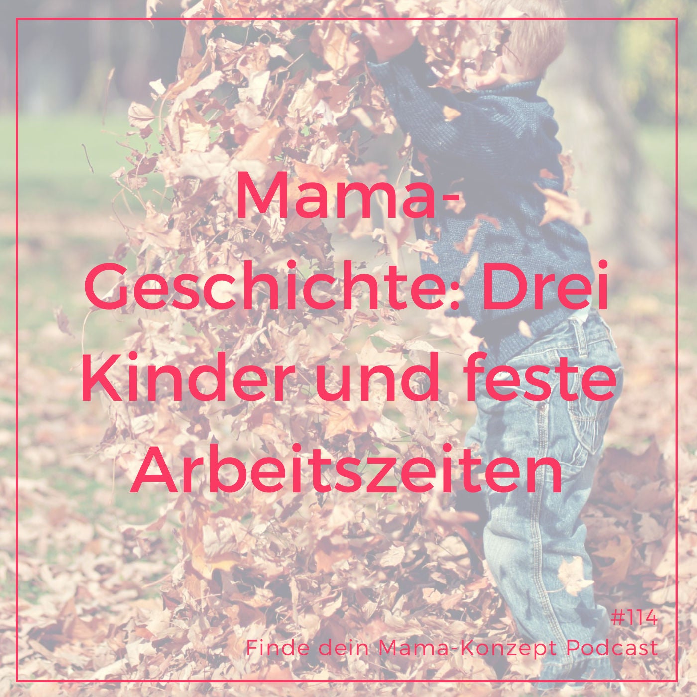 Mama-Geschichte: OP Schwester und Mutter von drei Kindern