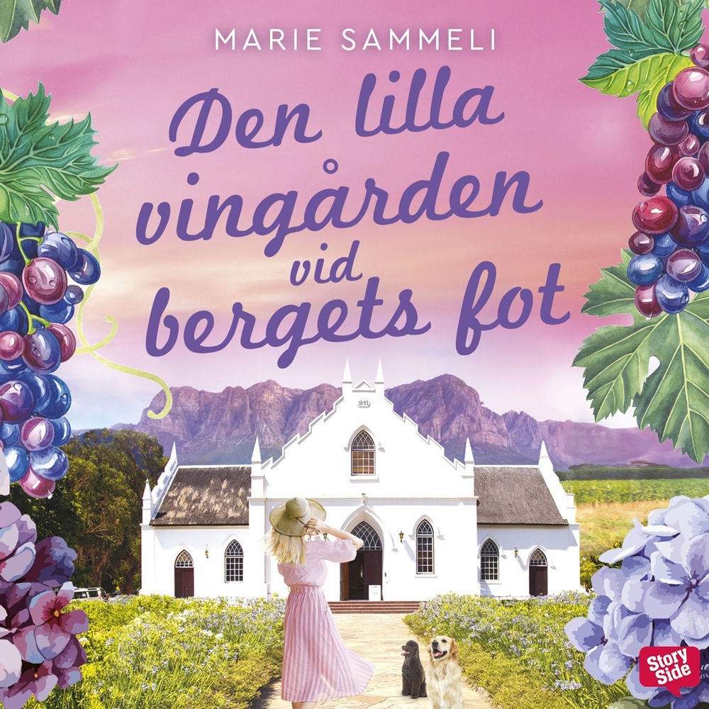 Den lilla vingården vid bergets fot