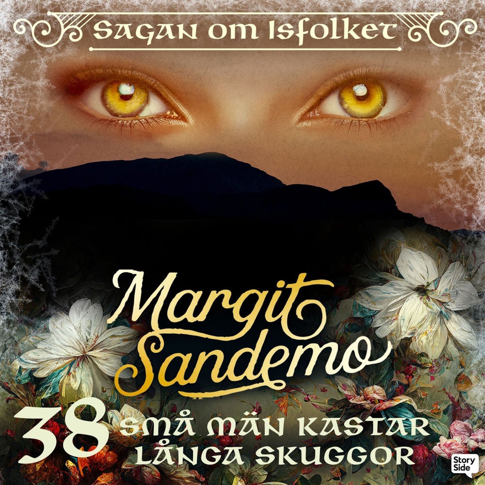 Små män kastar långa skuggor