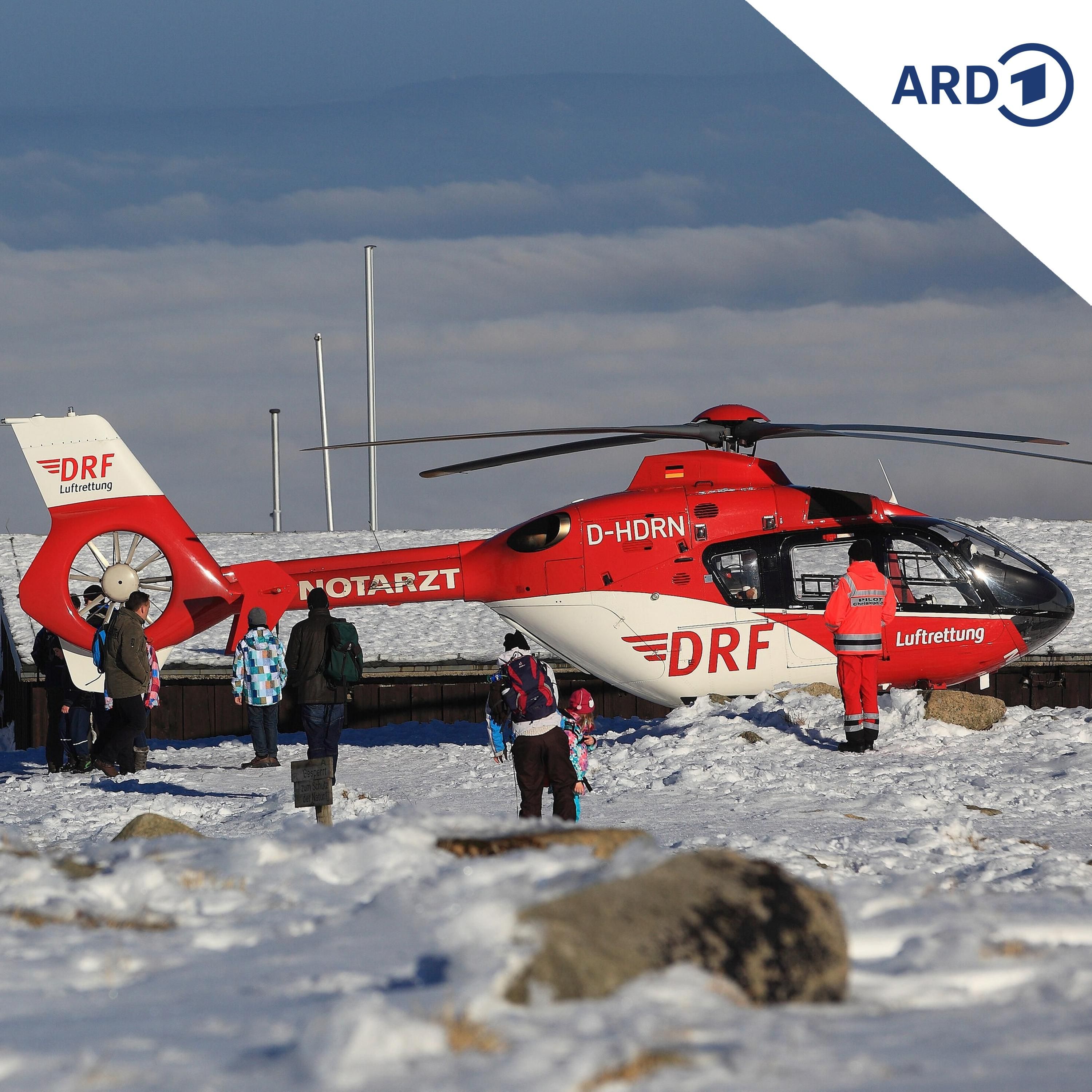 Hubschraubertransport für Verletzte in Österreich