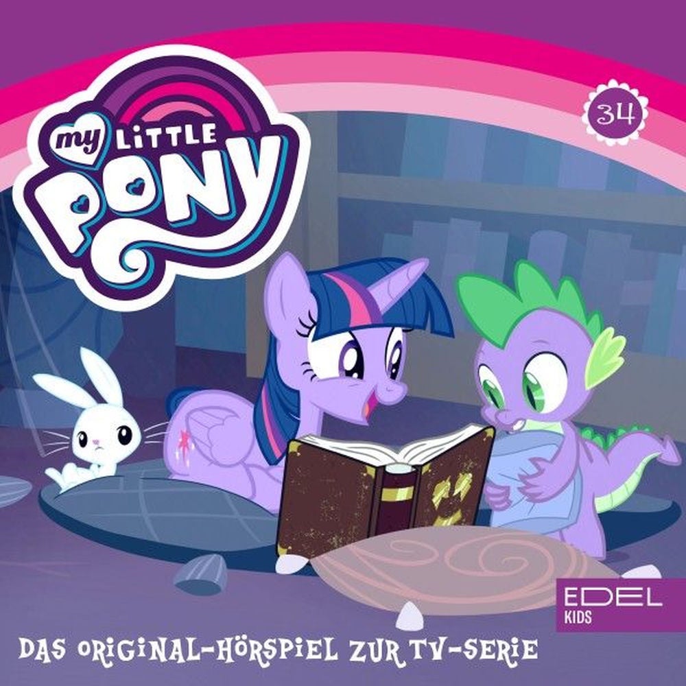 Folge 34: Ponygrusel im Schloss / Wo bleibt Daring? (Das Original-Hörspiel zur TV-Serie)