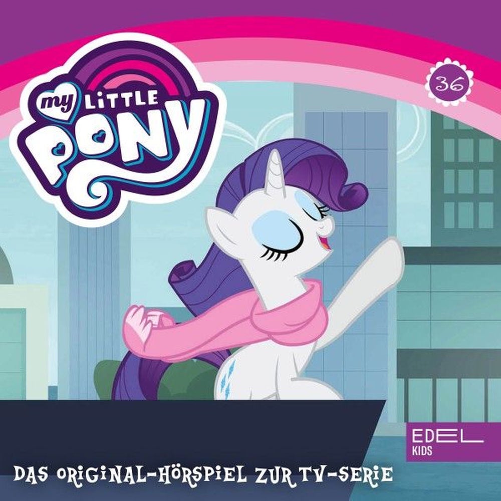 Folge 36: Flutterflughund / Rarity in Mähnhattan (Das Original-Hörspiel zur TV-Serie)